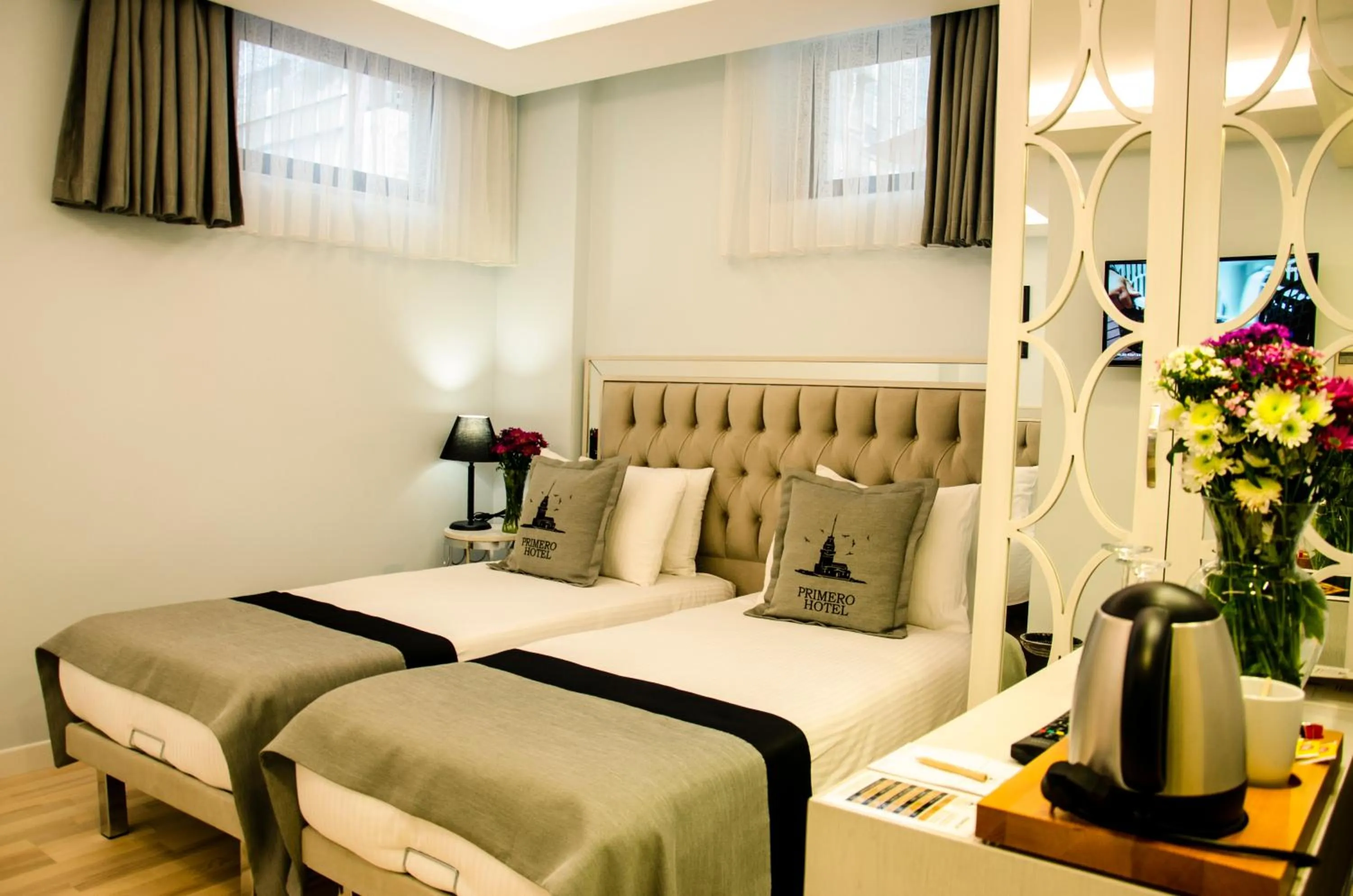 Bed in Primero Hotel