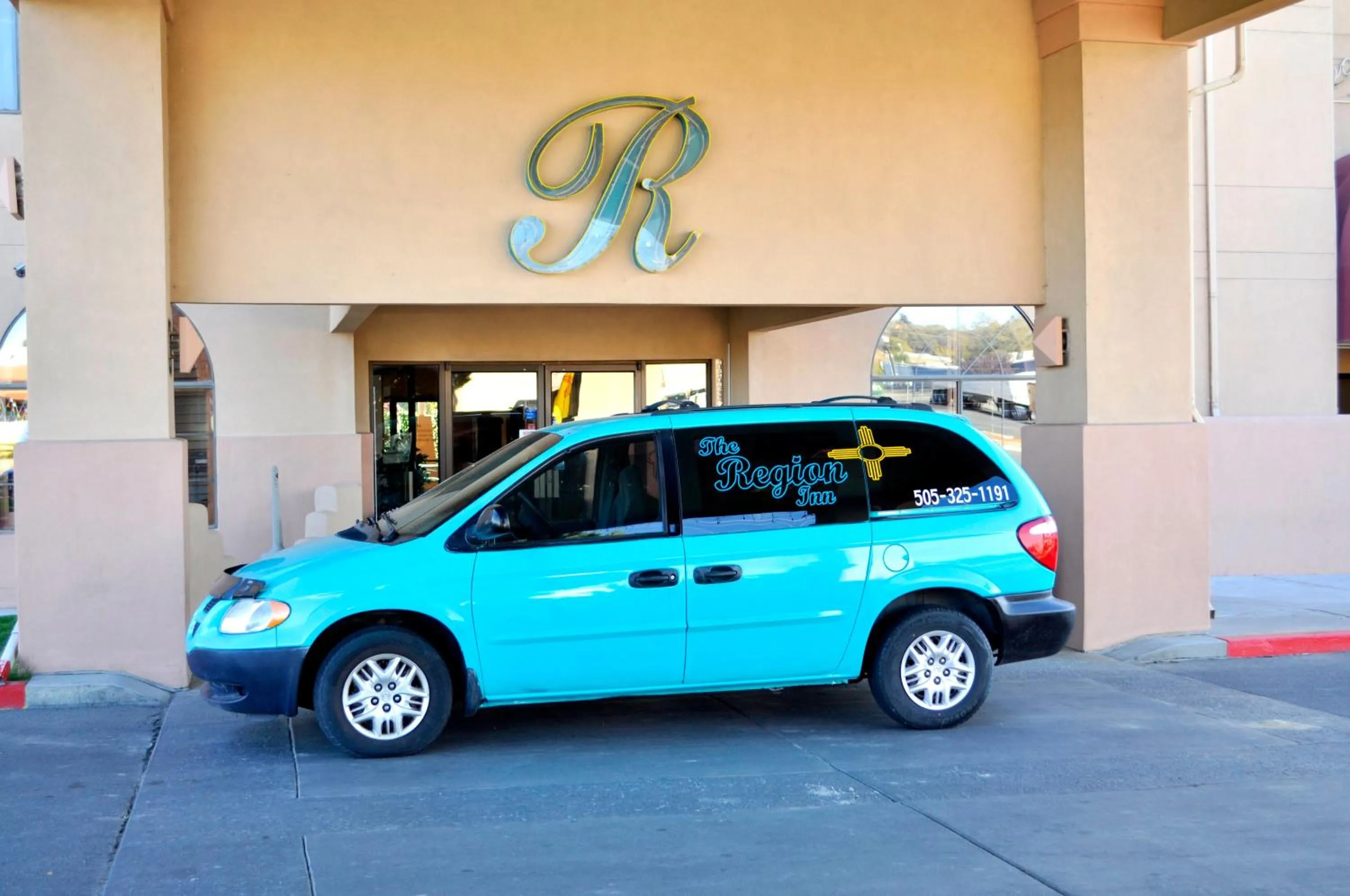 Property building in Wingate by Wyndham Farmington NM