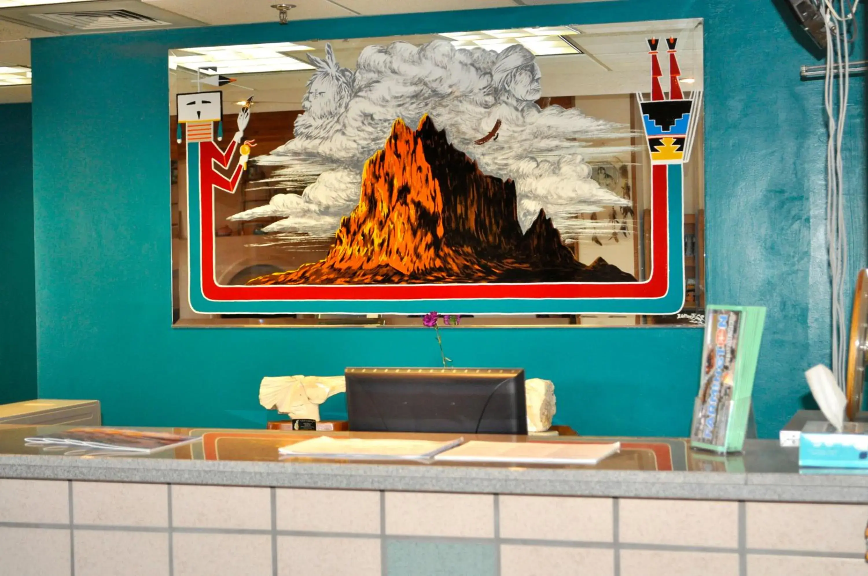 Lobby or reception in Wingate by Wyndham Farmington NM Lobby or reception in Wingate by Wyndham Farmington NM