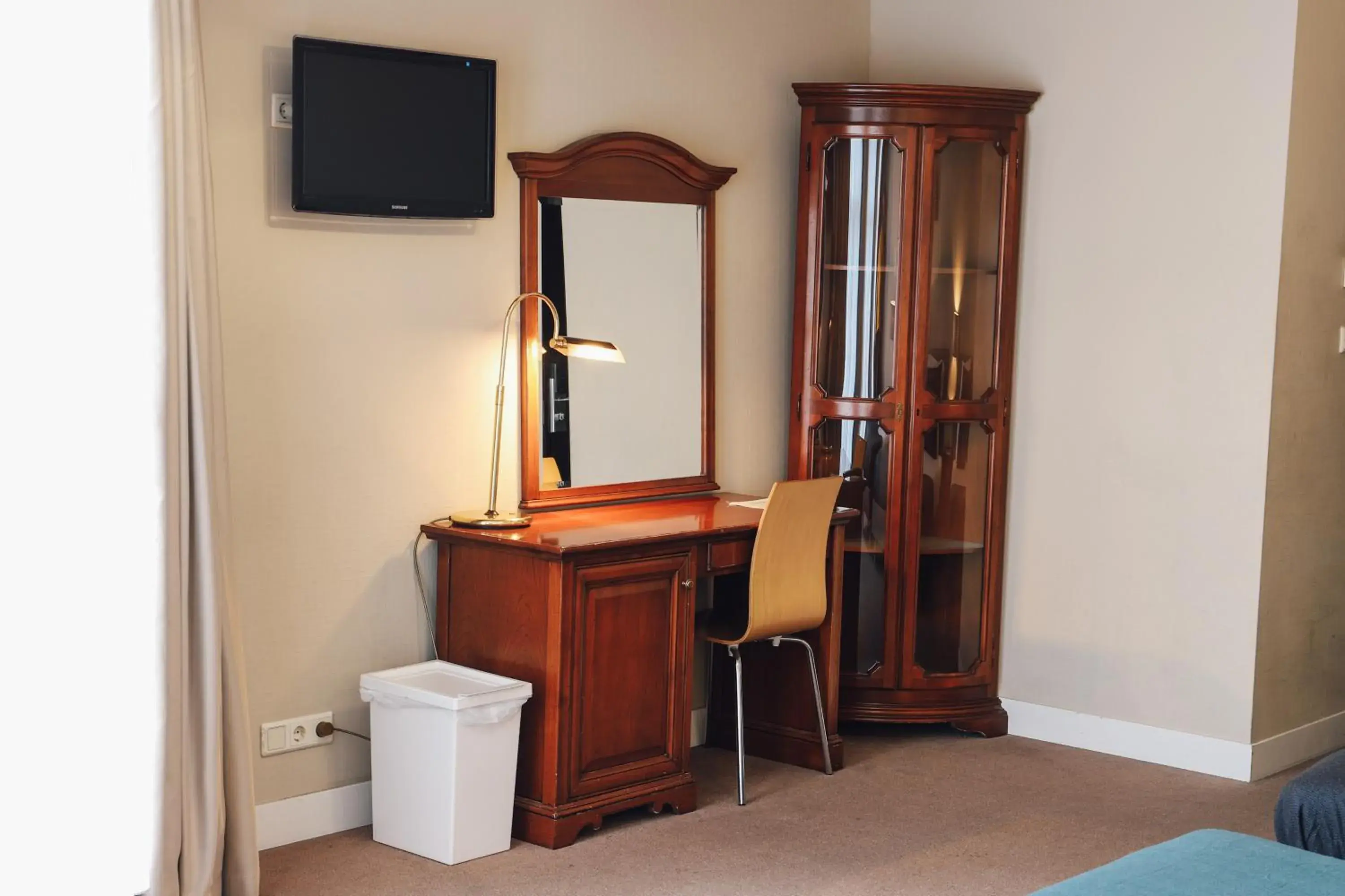 Bedroom in Hotel Corner House Bedroom in Hotel Corner House