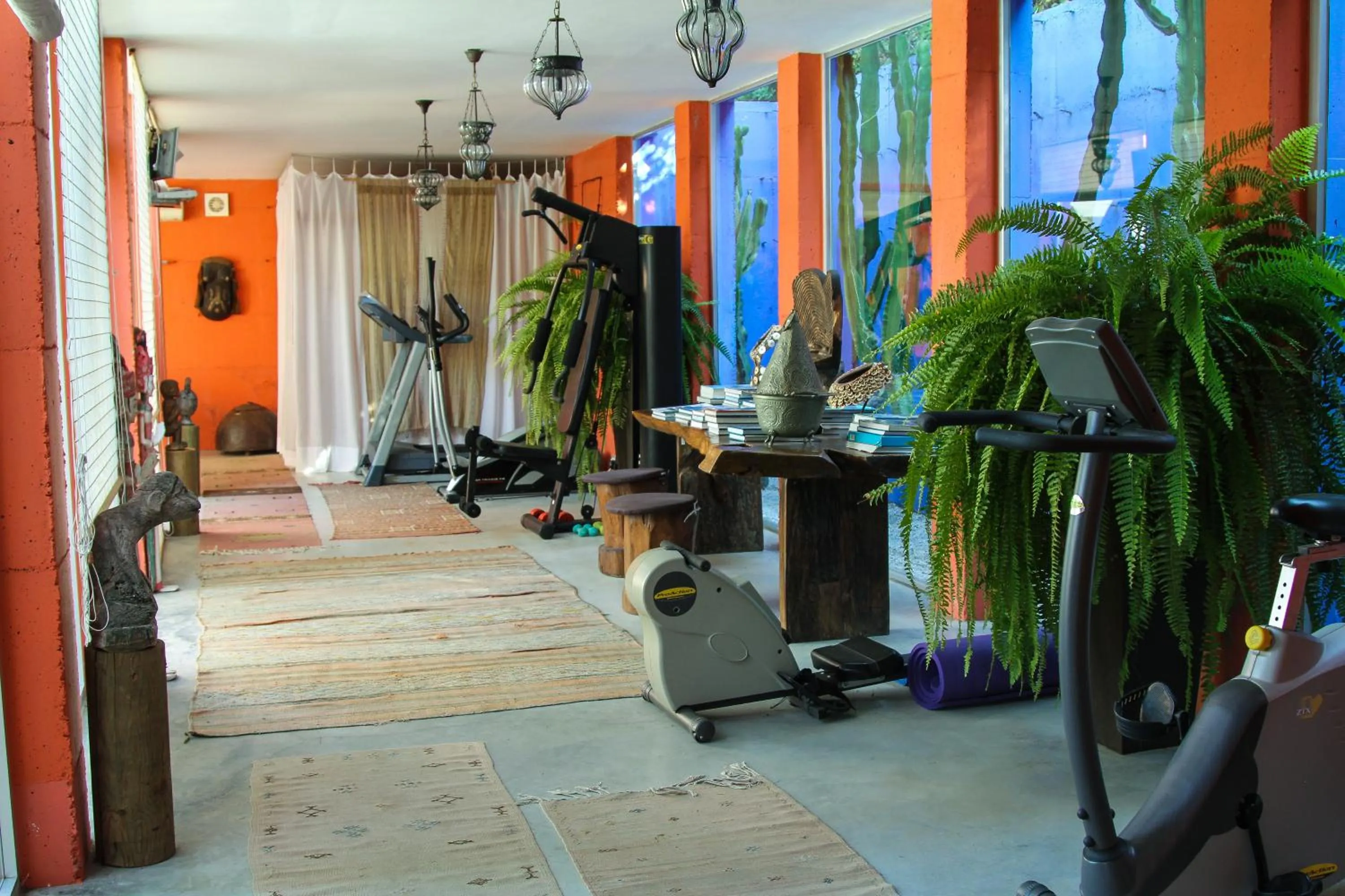 Fitness centre/facilities in DDG Retreat