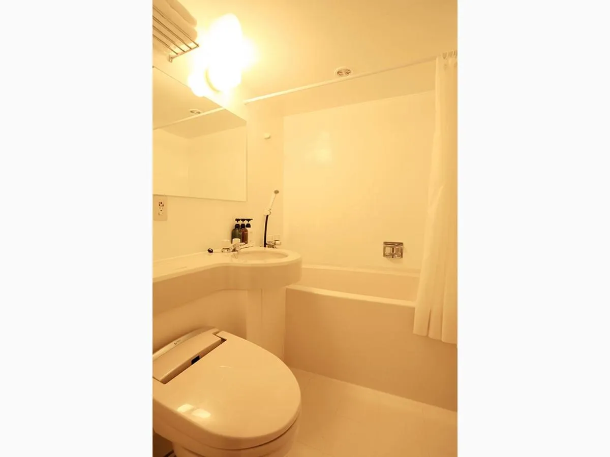 Toilet in Smile Hotel Otsu Seta