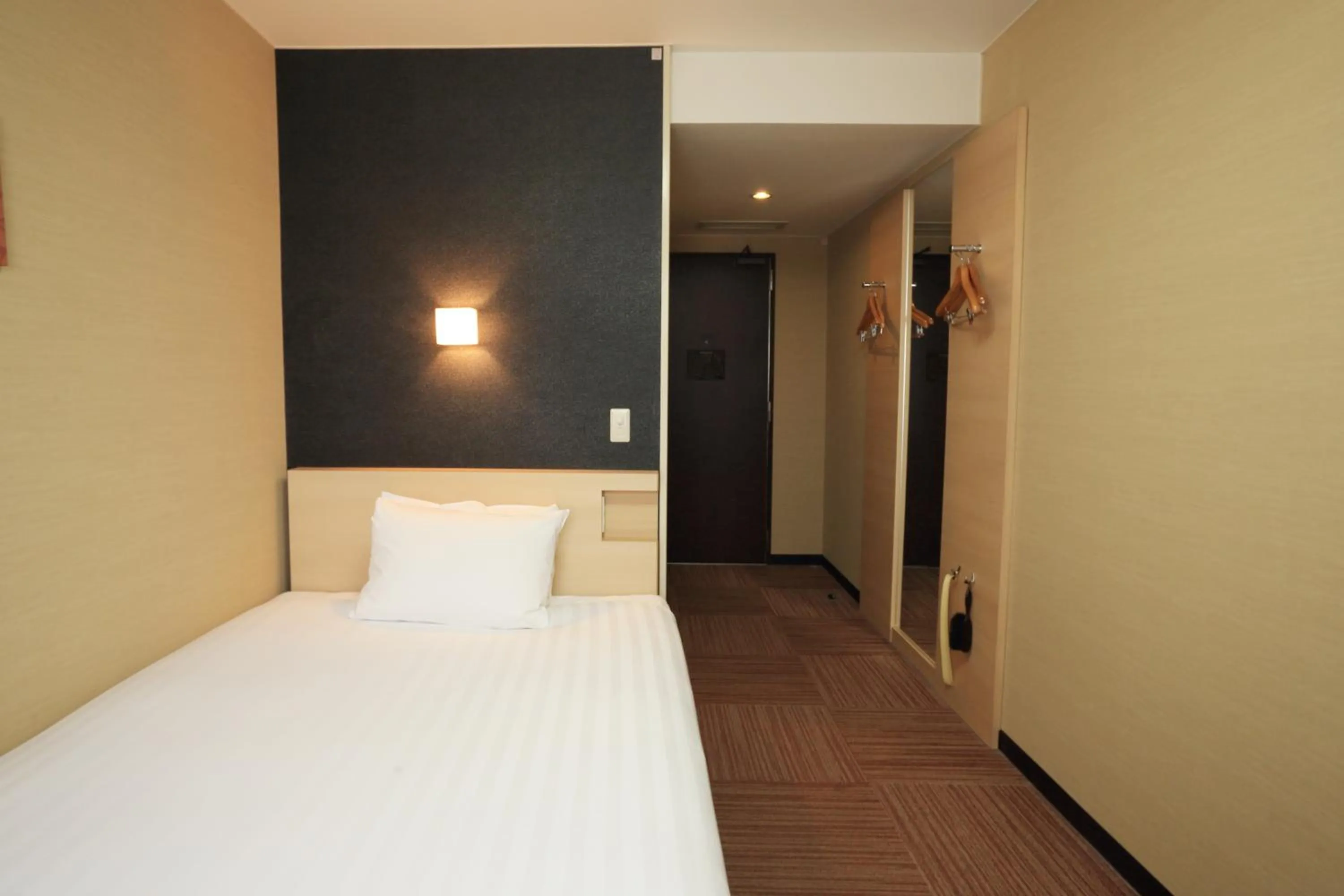 Photo of the whole room, Bed in Smile Hotel Otsu Seta