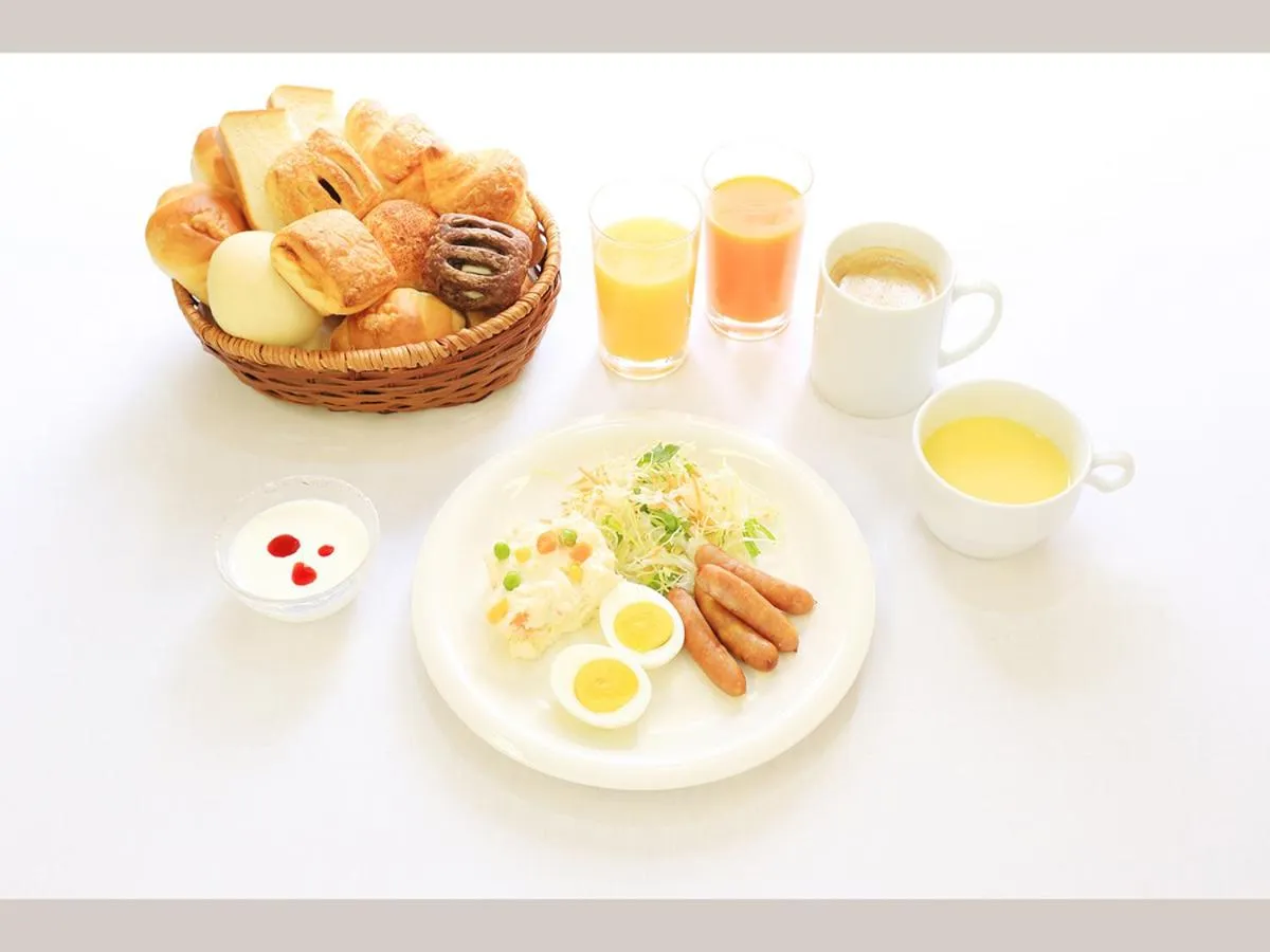 Breakfast in Smile Hotel Otsu Seta