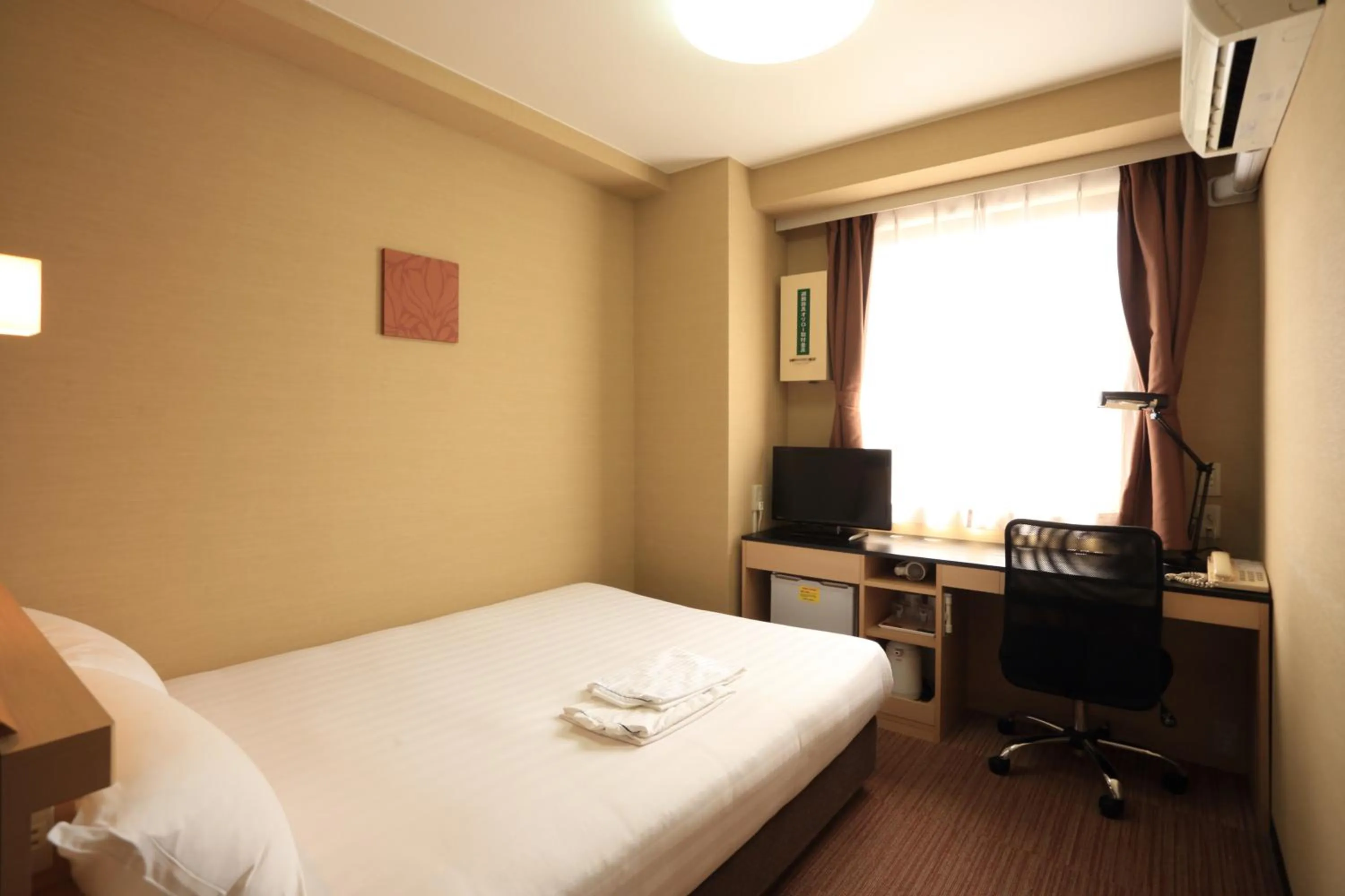 Photo of the whole room, Bed in Smile Hotel Otsu Seta