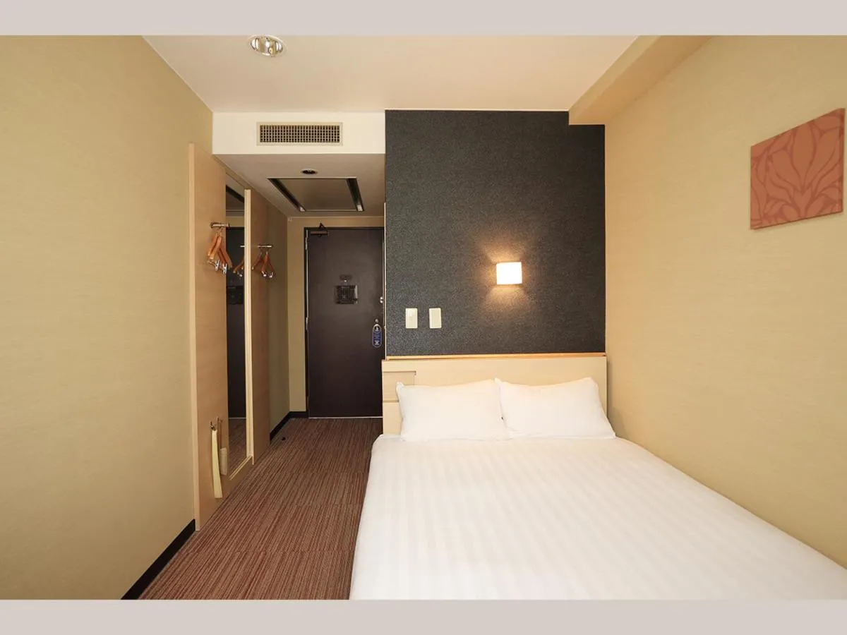 Photo of the whole room, Bed in Smile Hotel Otsu Seta