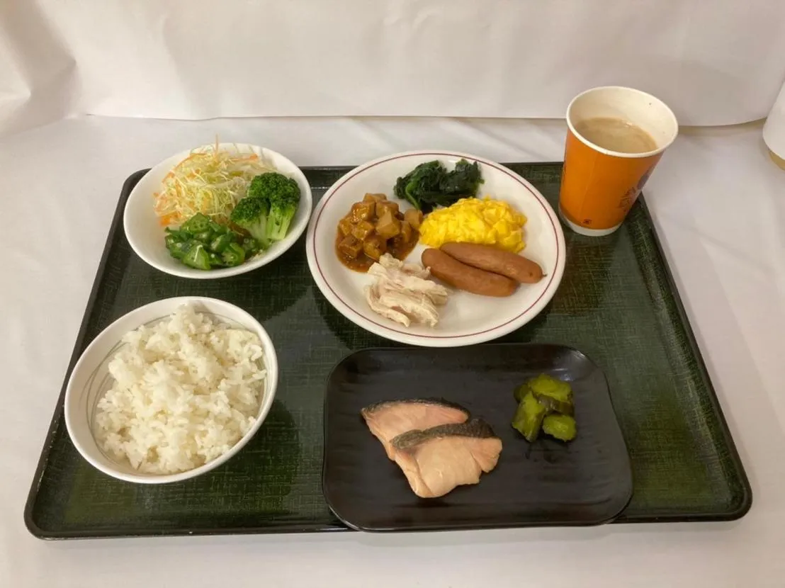 Restaurant/places to eat in Smile Hotel Otsu Seta