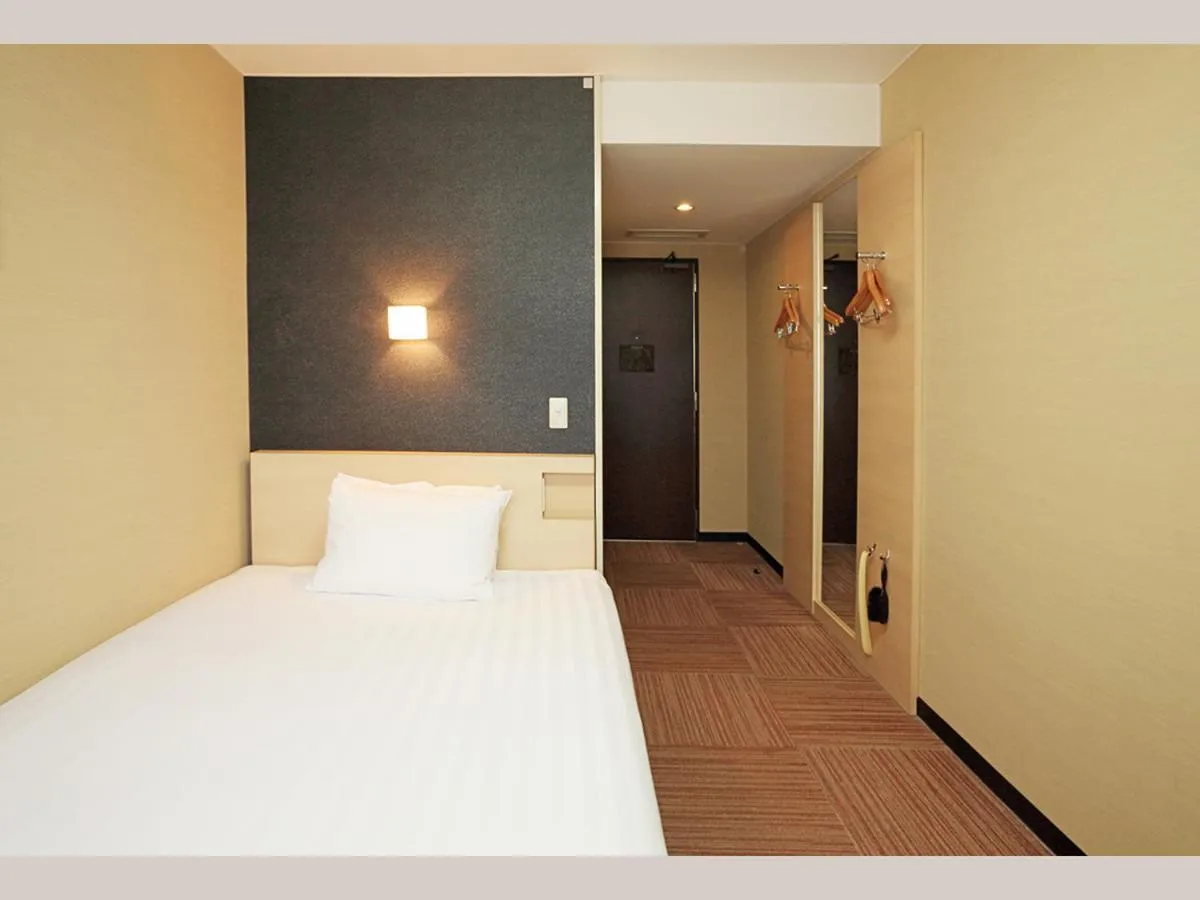 Photo of the whole room, Bed in Smile Hotel Otsu Seta