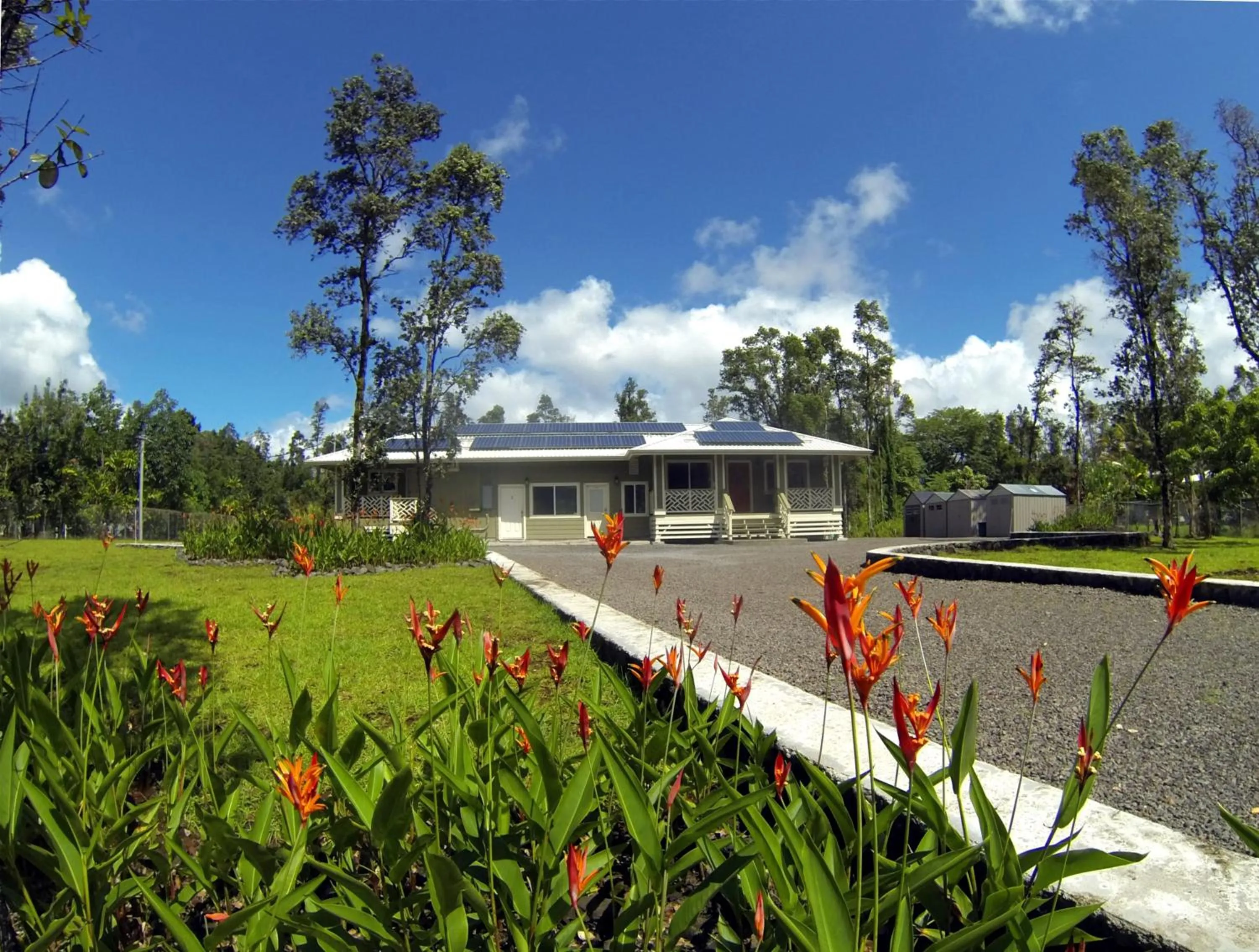 Property building in Keaau Place