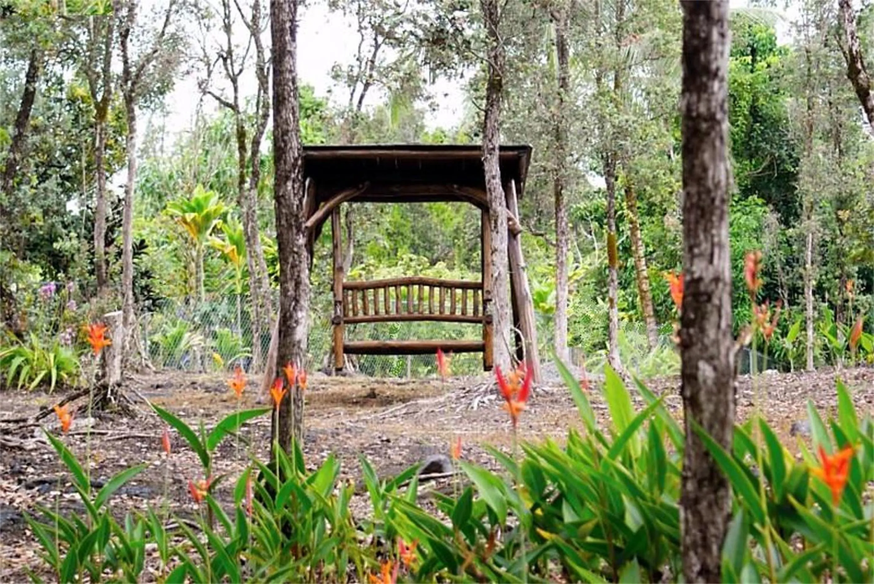 Garden in Keaau Place