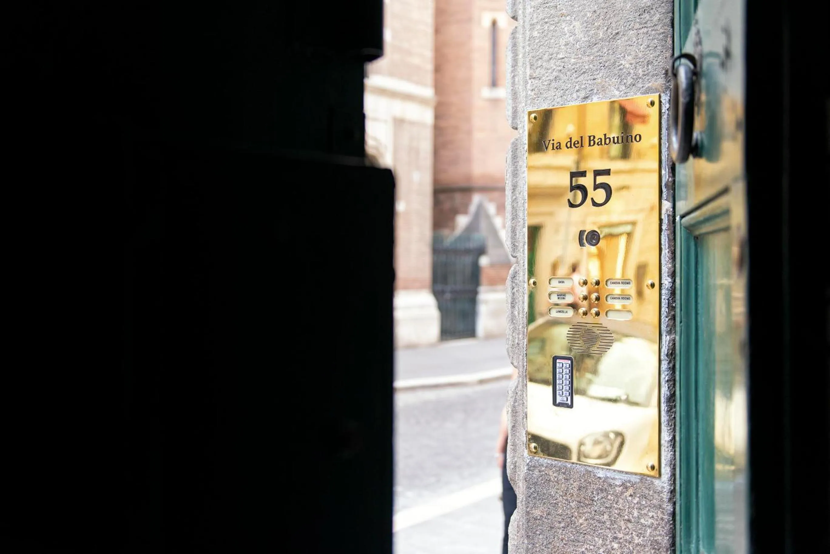 Canova Rooms in Spanish Steps