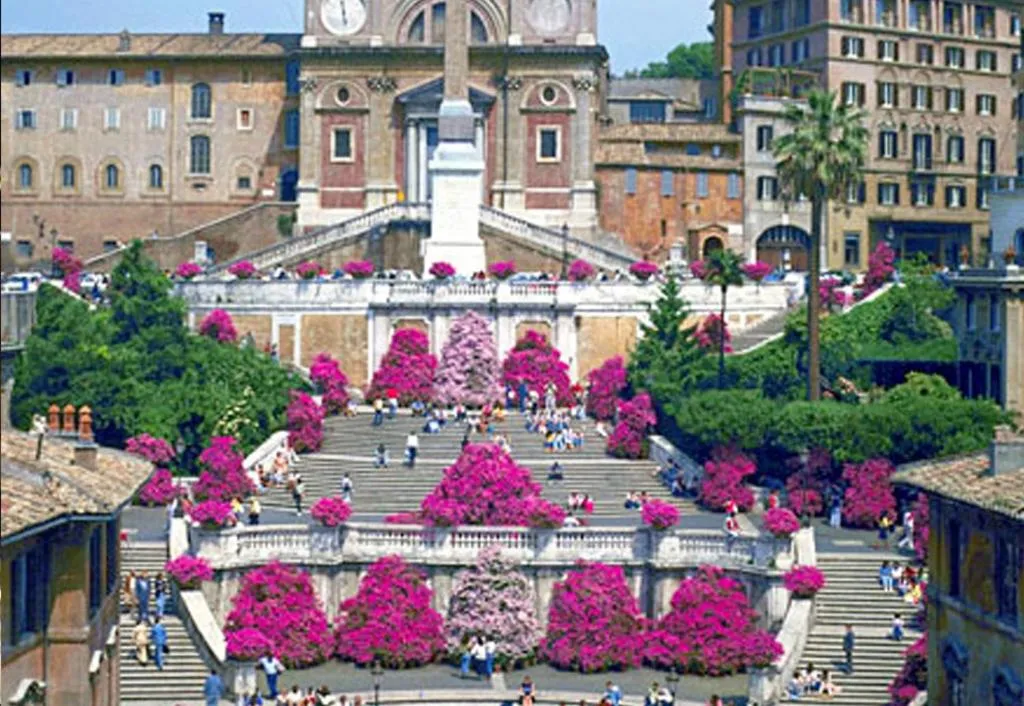 Nearby landmark in Canova Rooms in Spanish Steps