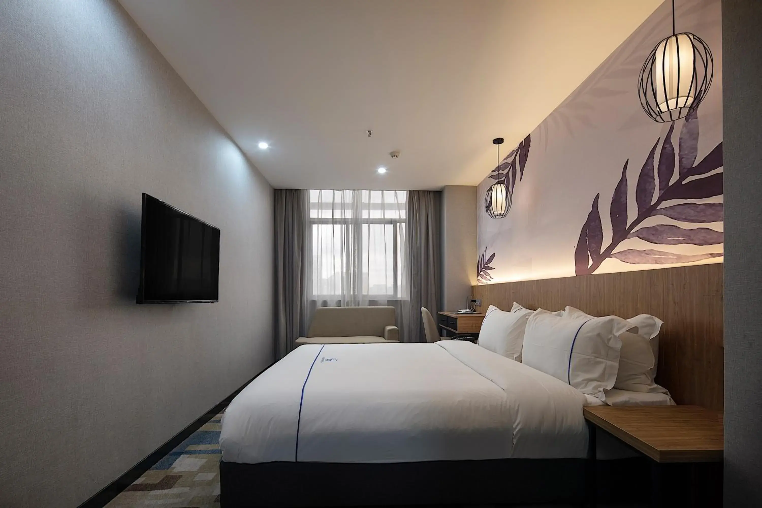 Bed in Homies Hotel