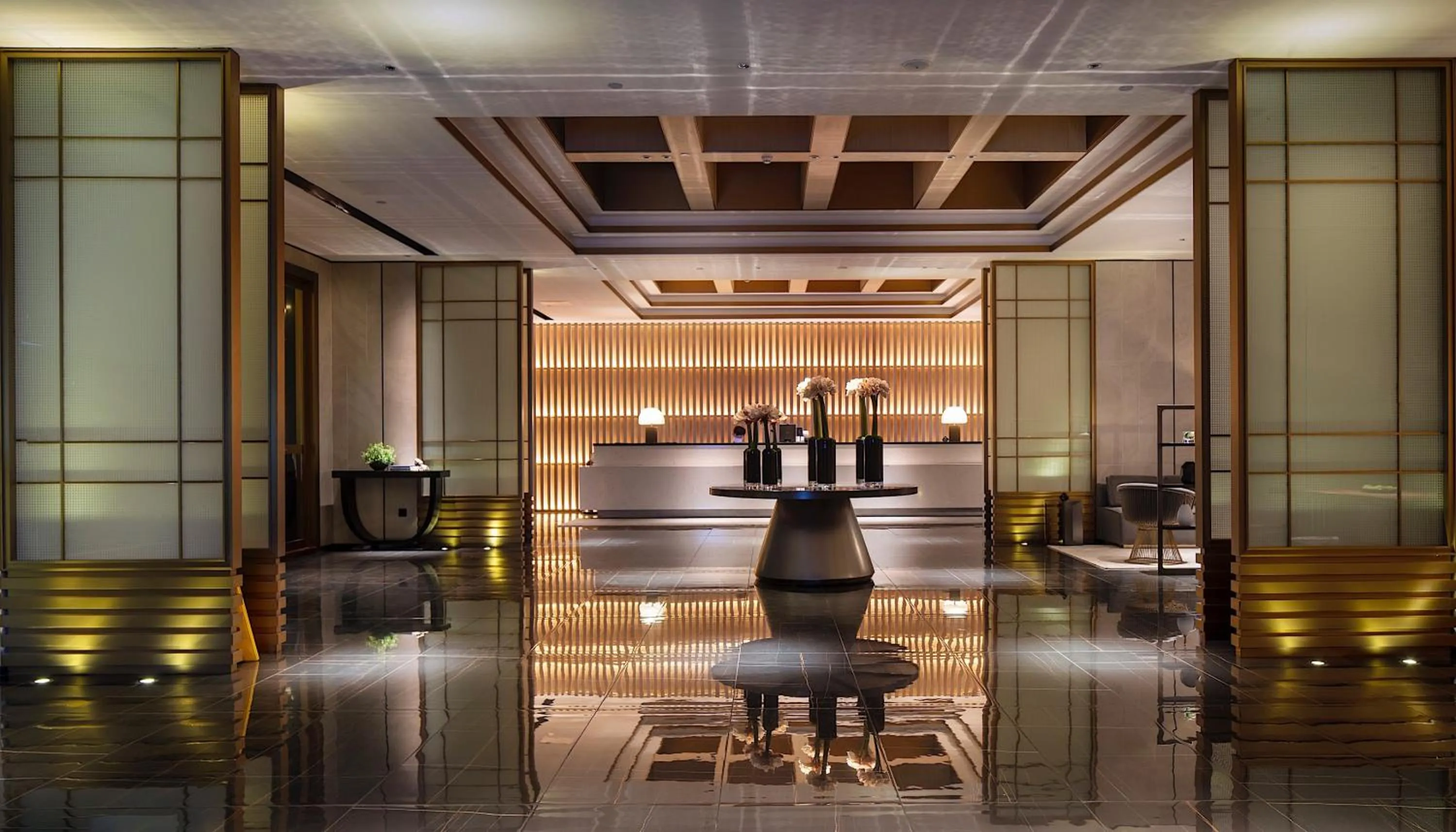 Lobby or reception in Guangzhou Homies Hotel