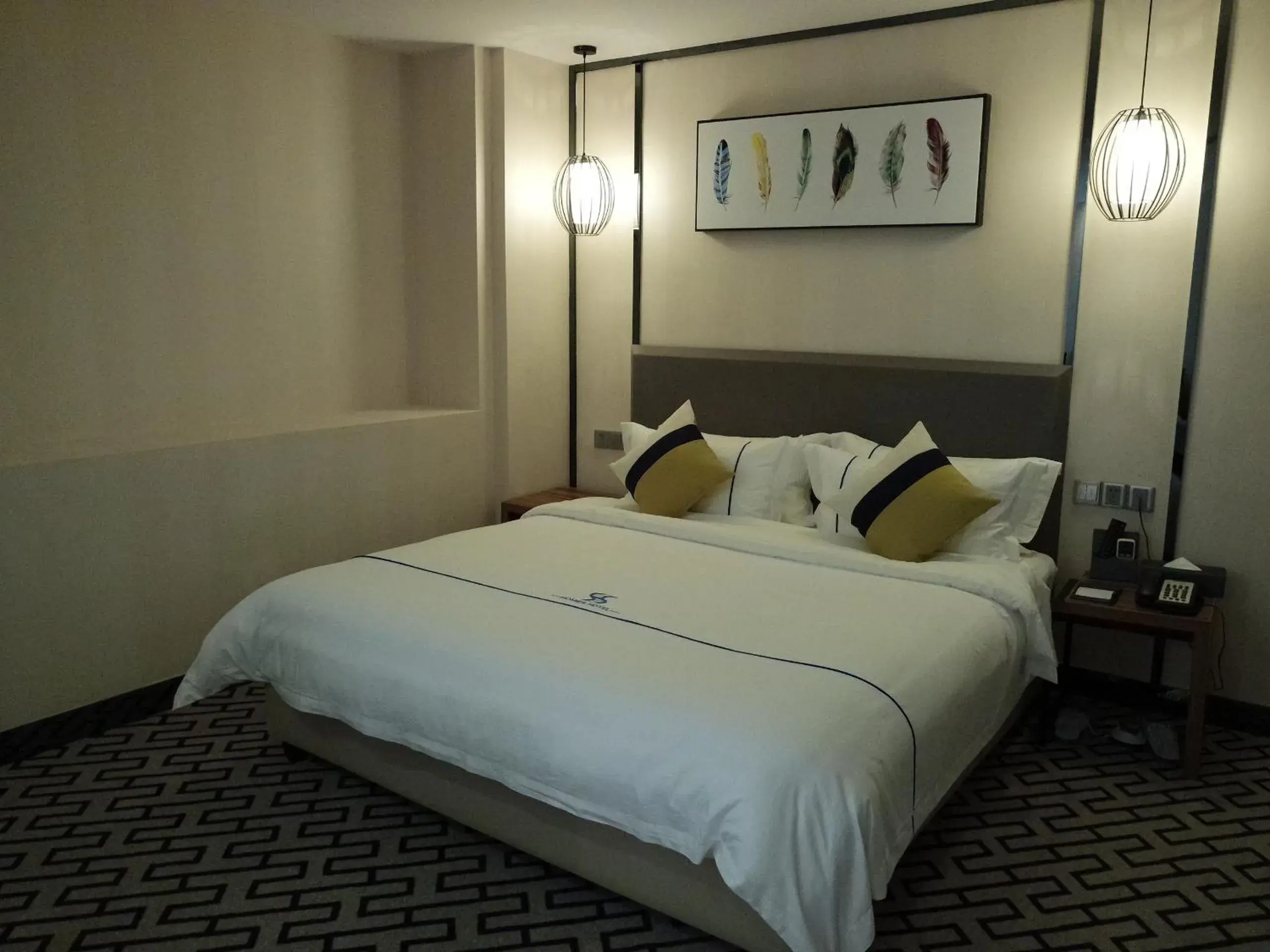 Bed in Homies Hotel