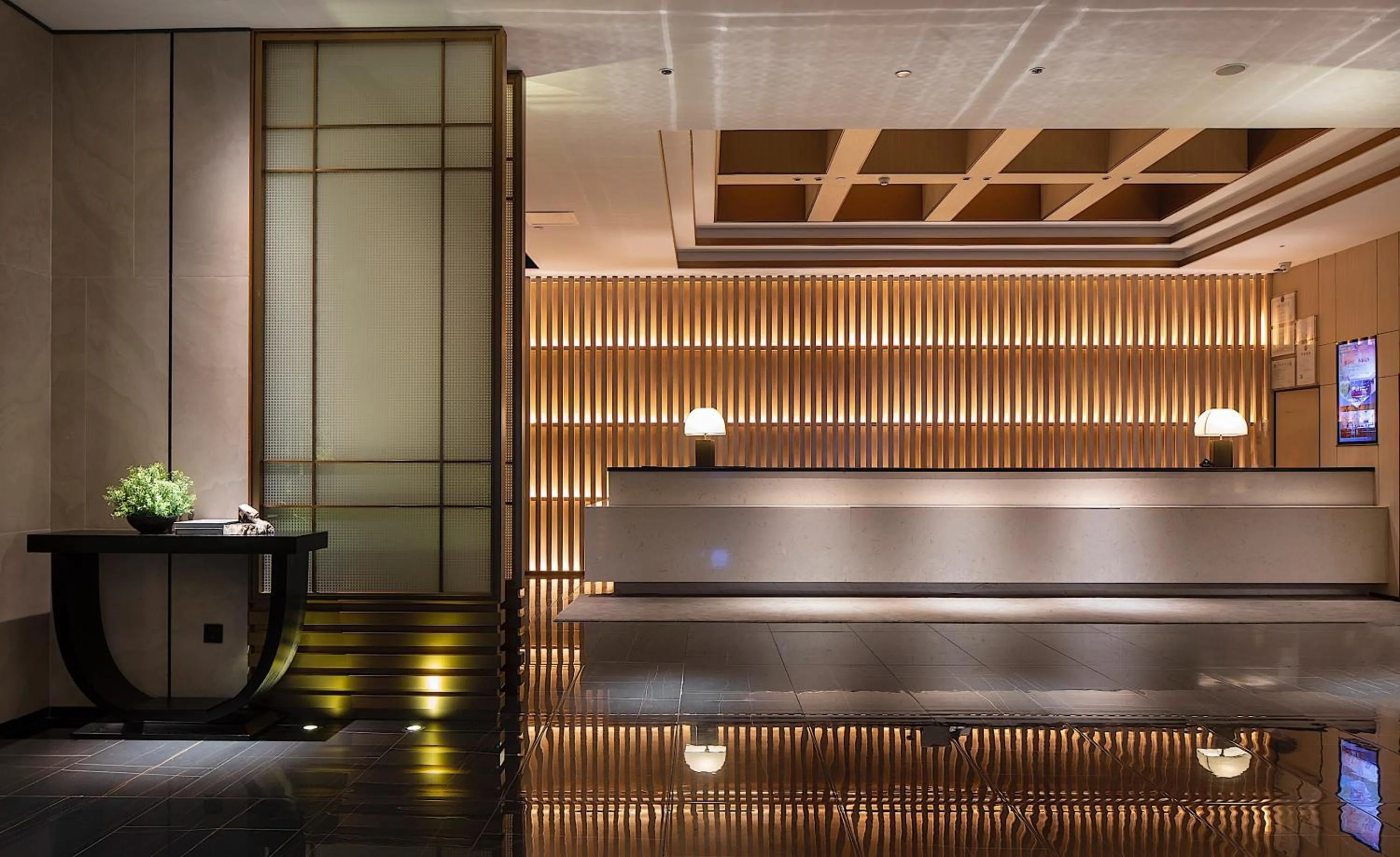 Lobby or reception in Guangzhou Homies Hotel