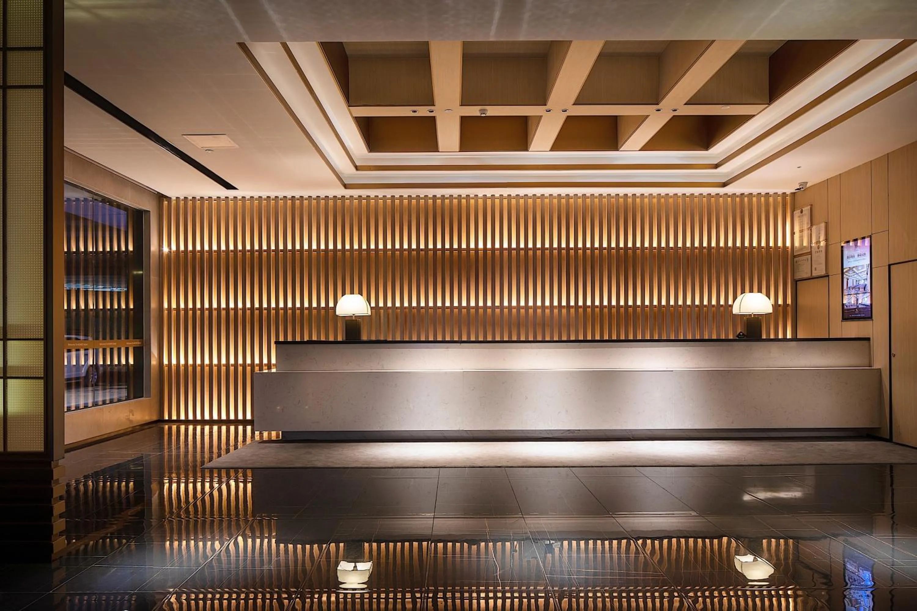 Lobby or reception in Guangzhou Homies Hotel