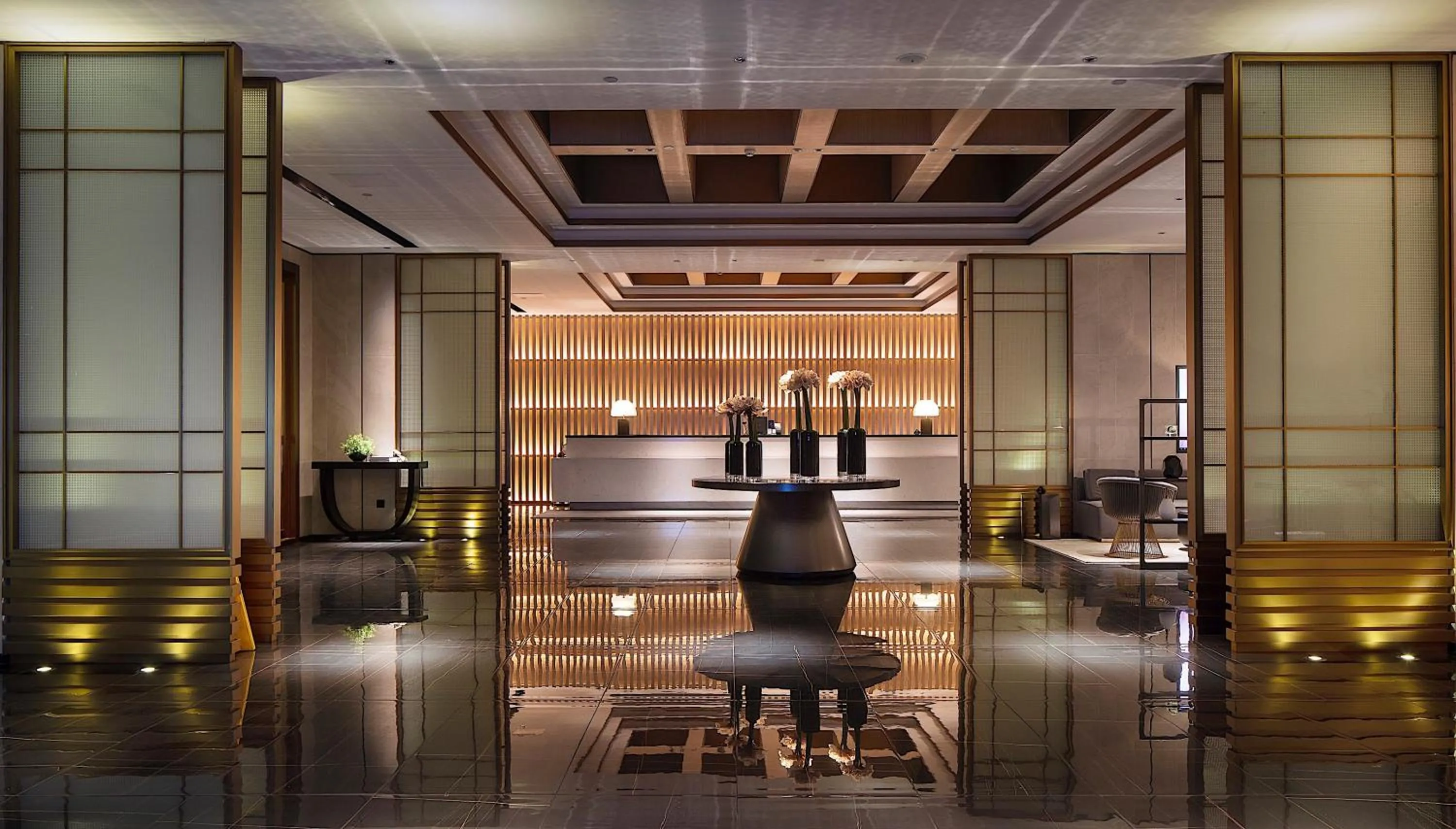 Lobby or reception in Guangzhou Homies Hotel