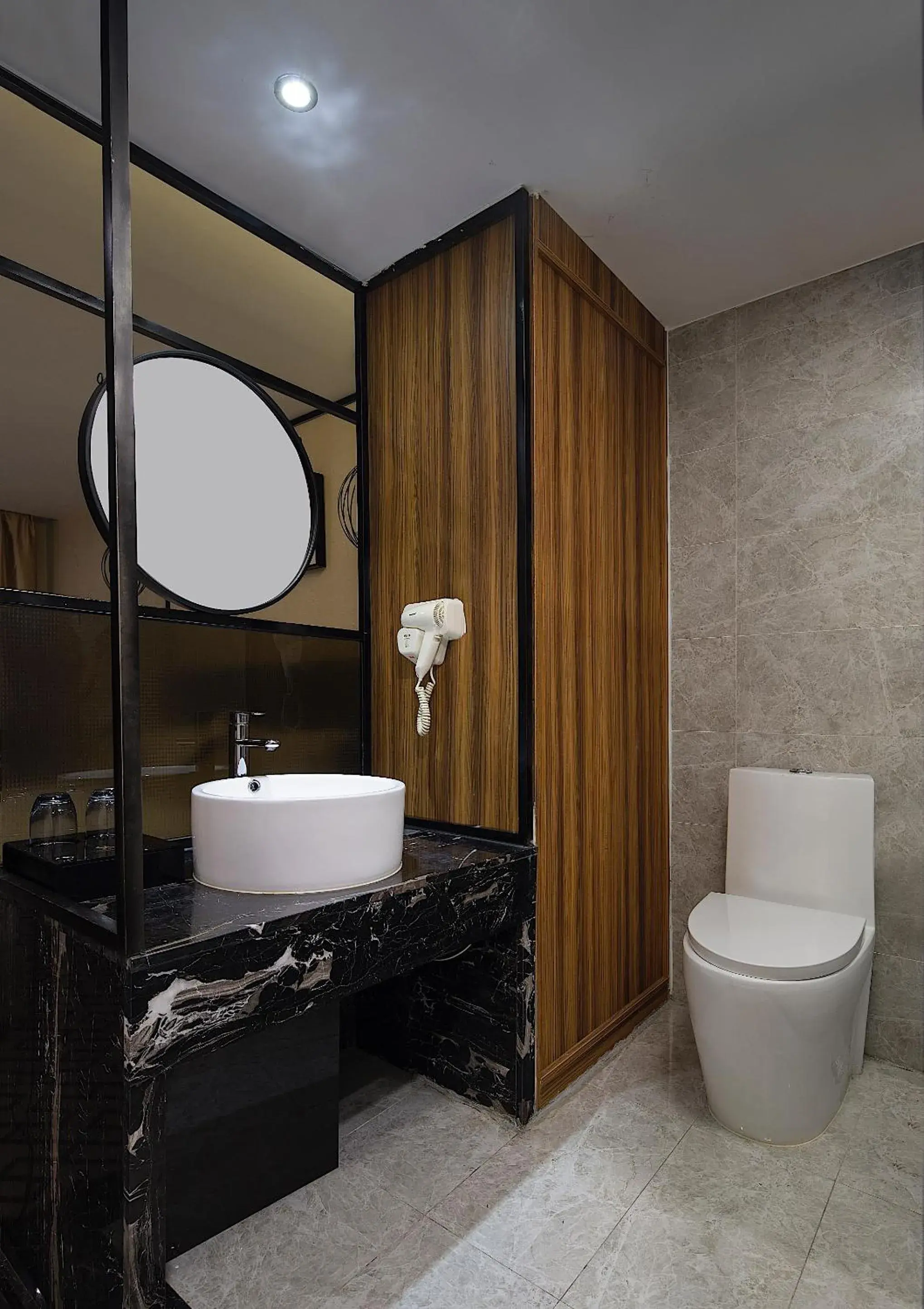 Bathroom in Homies Hotel