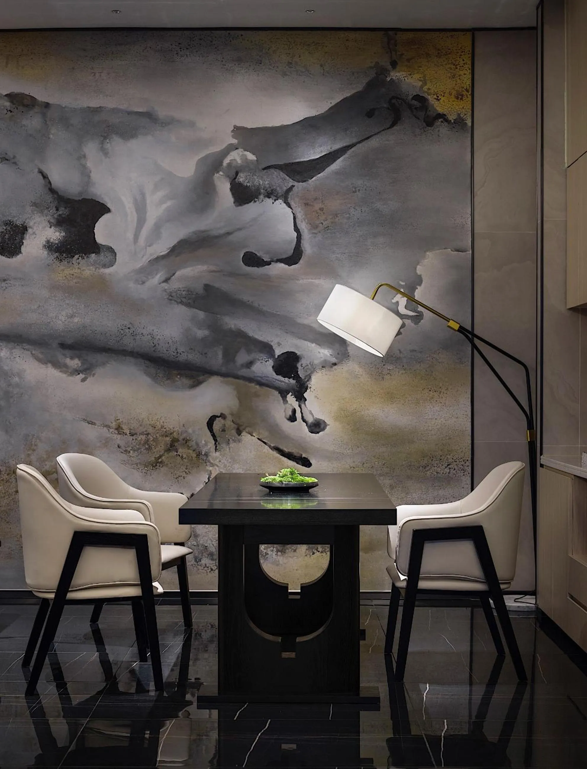 Seating area in Guangzhou Homies Hotel