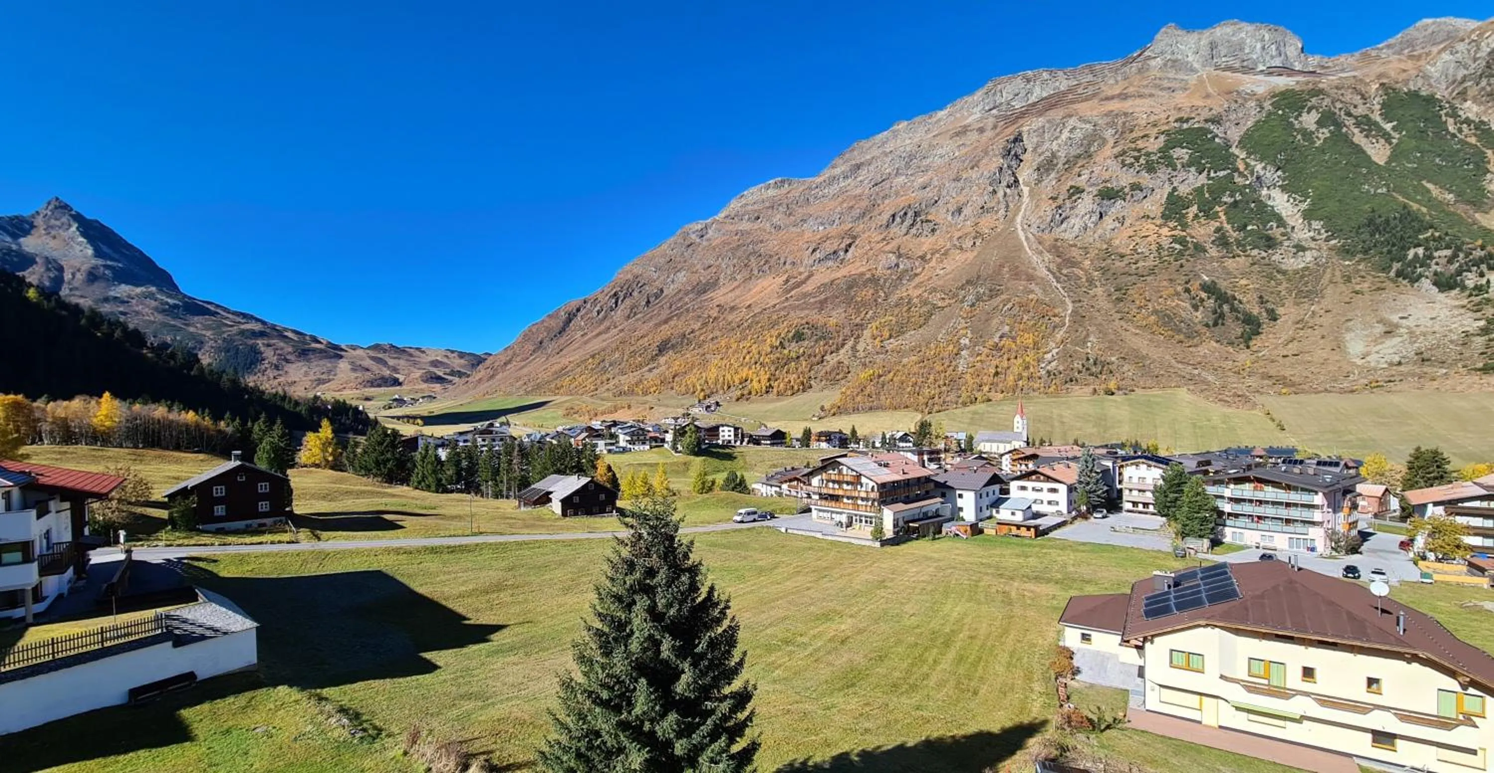 View (from property/room) in Apart Garni Romantica