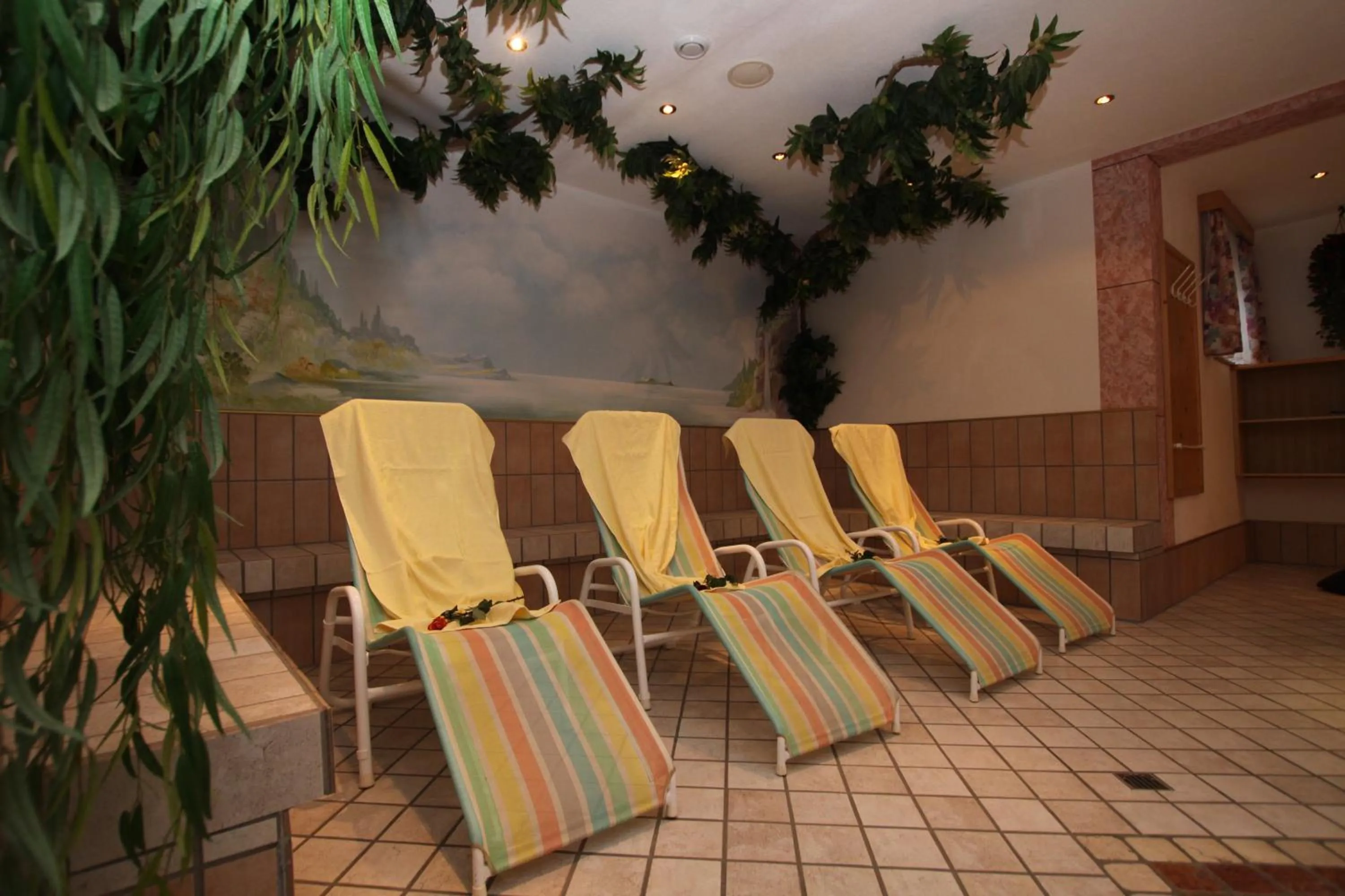 Massage in Apart Garni Romantica