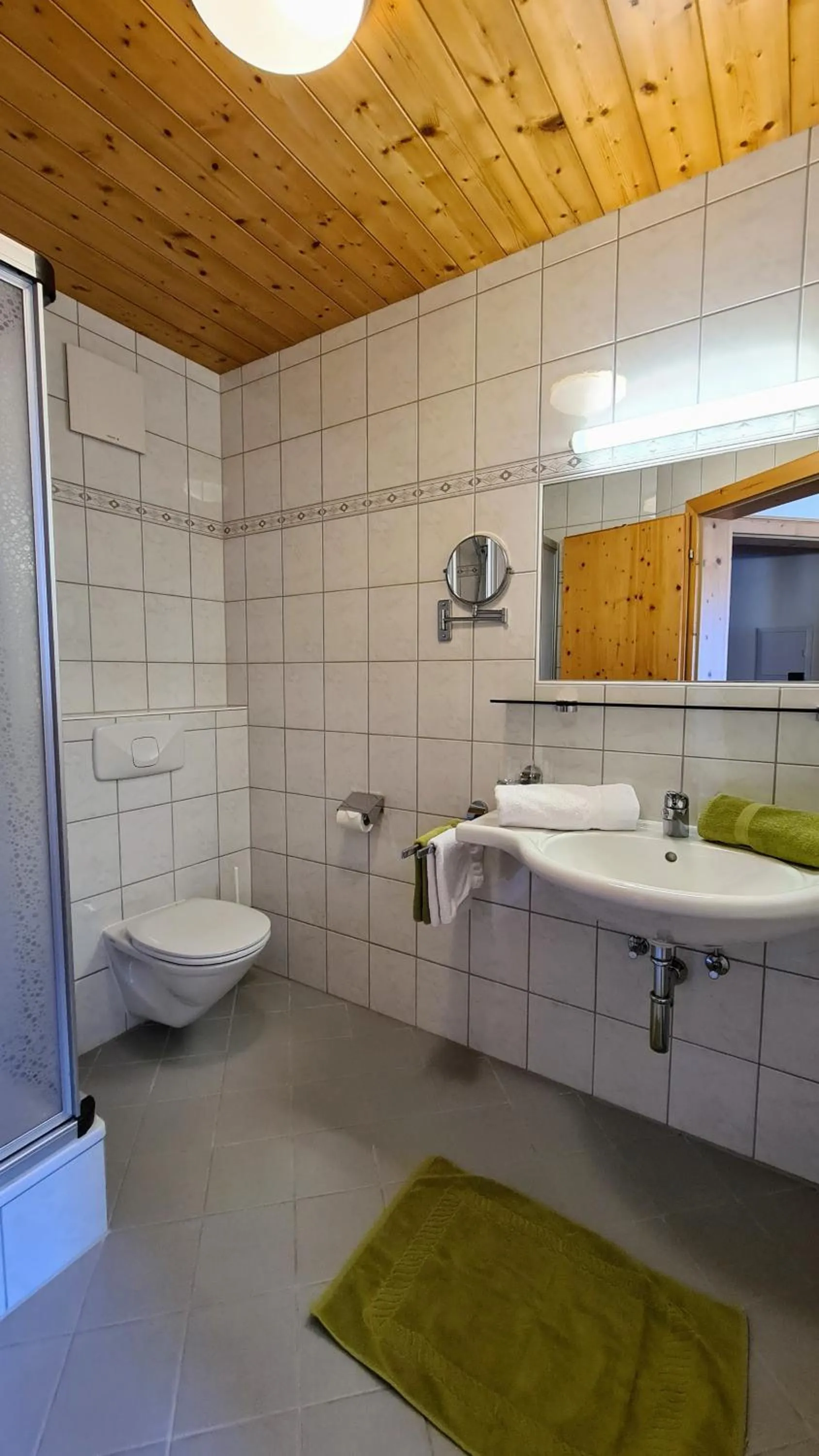Bathroom in Apart Garni Romantica