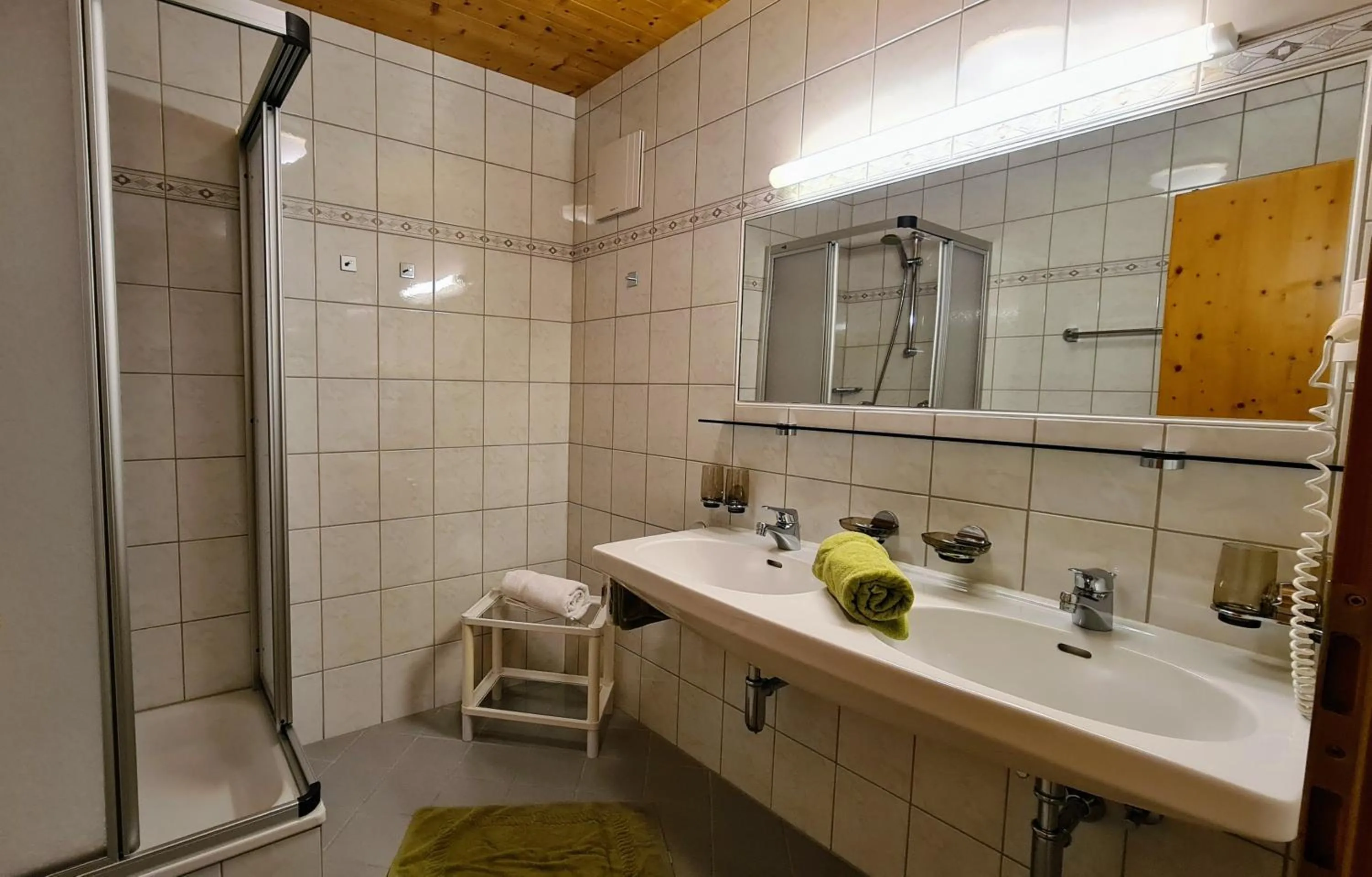 Bathroom in Apart Garni Romantica
