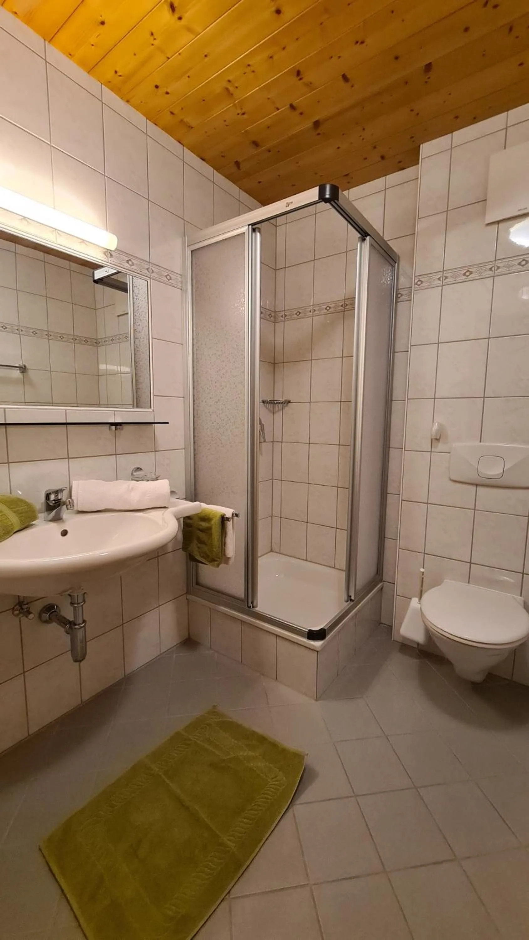 Bathroom in Apart Garni Romantica