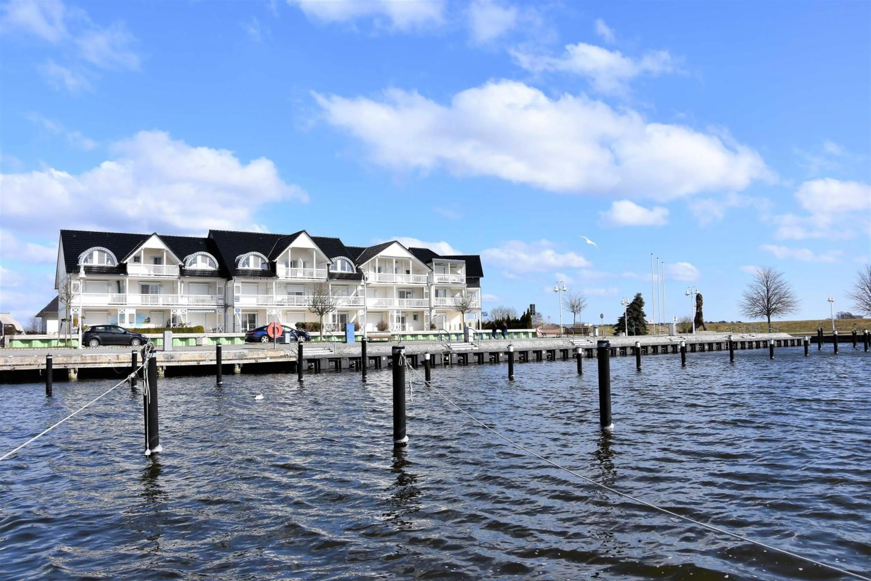 Apartment - Direkt am Wasser