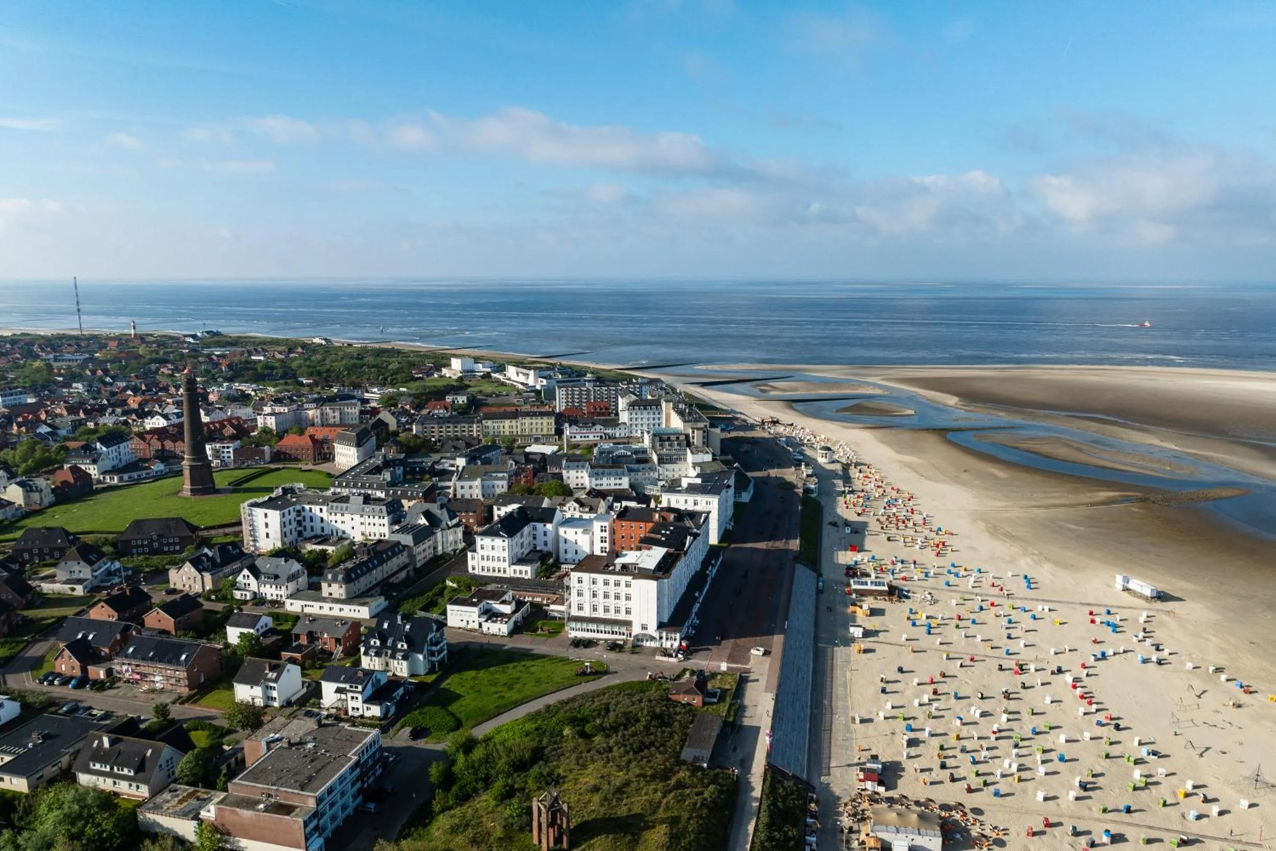 Area and facilities in Hotel das Miramar