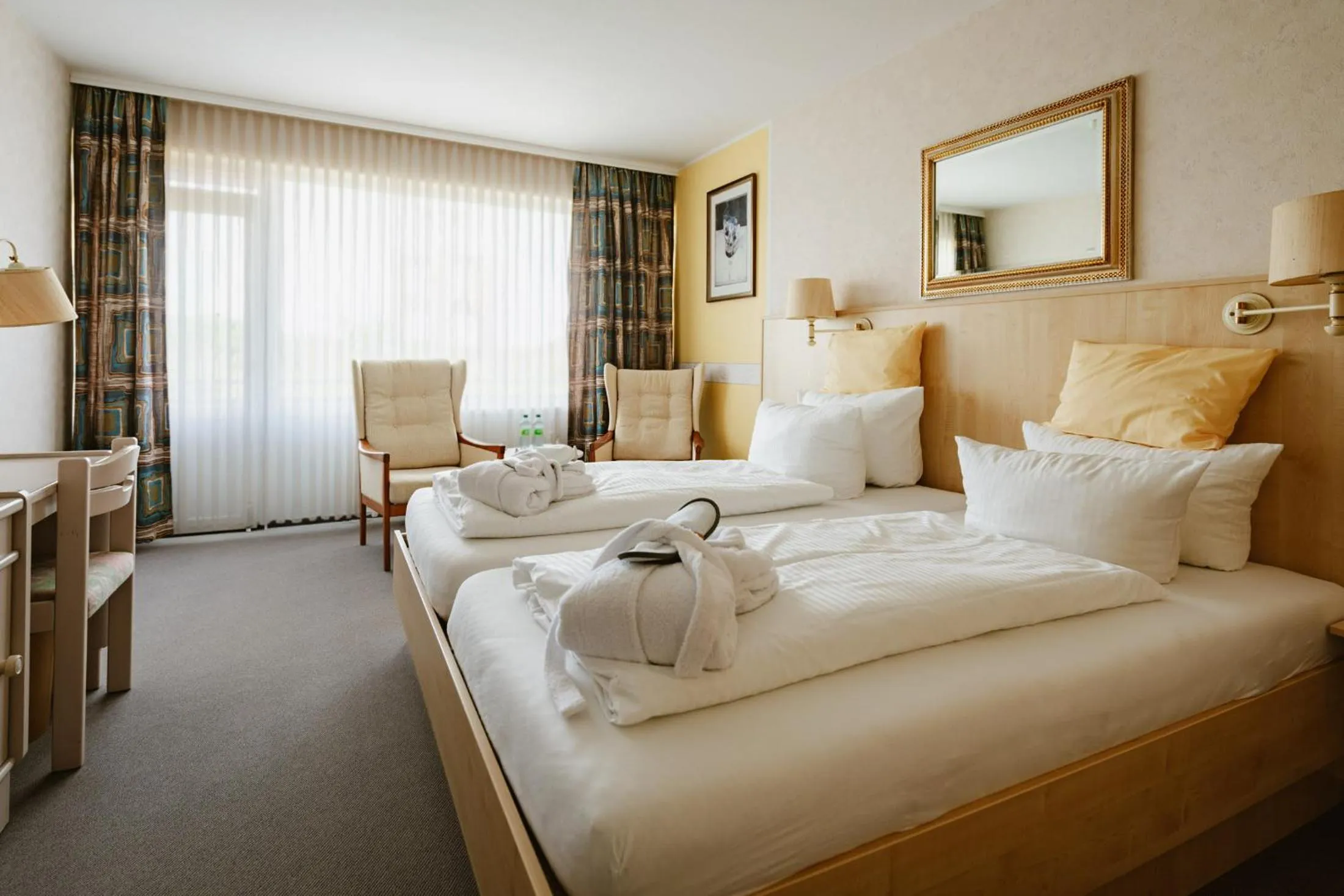 Photo of the whole room, Bed in Hotel das Miramar