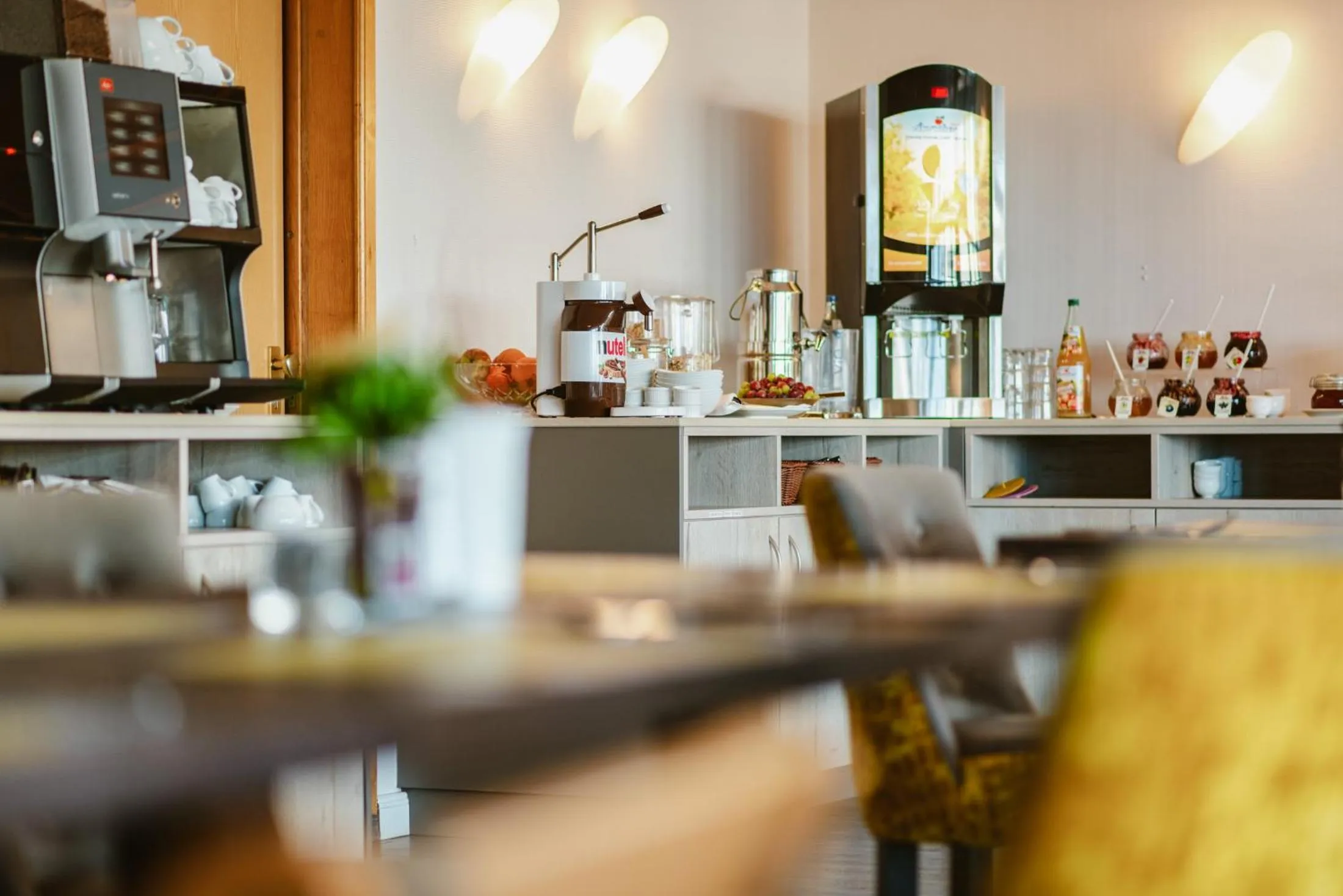 Breakfast in Hotel das Miramar