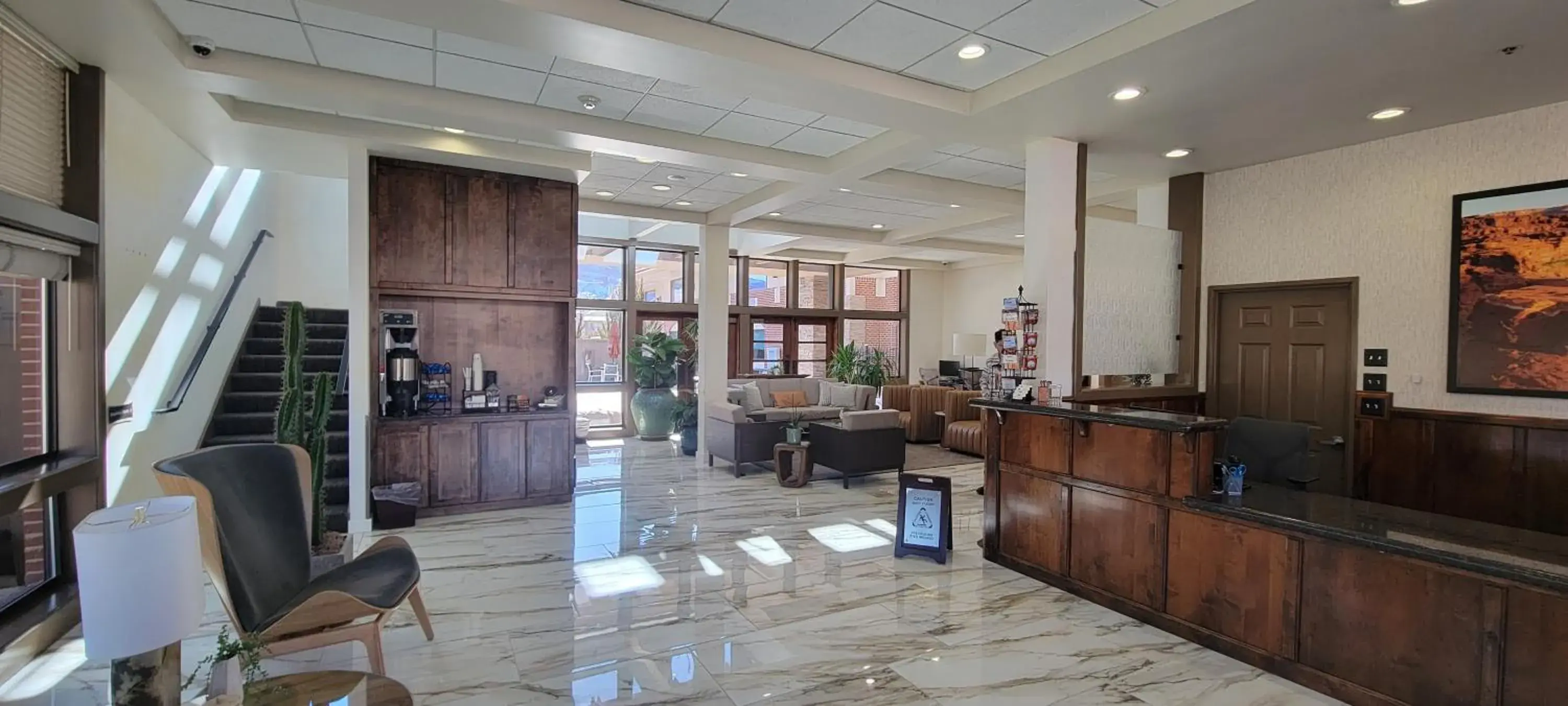 Lobby or reception in Best Western Plus Canyonlands Inn Lobby or reception in Best Western Plus Canyonlands Inn