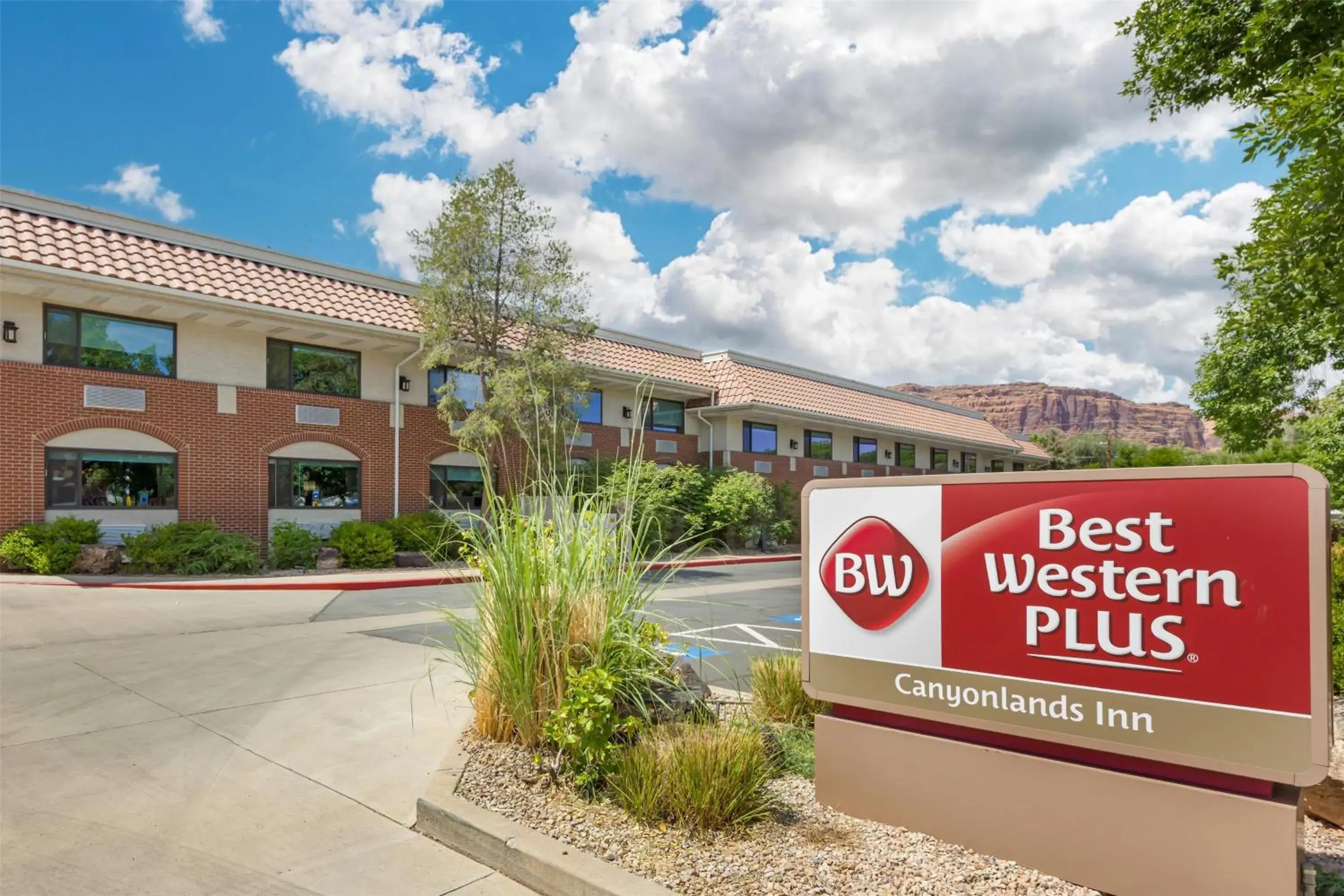 Property building in Best Western Plus Canyonlands Inn Property building in Best Western Plus Canyonlands Inn