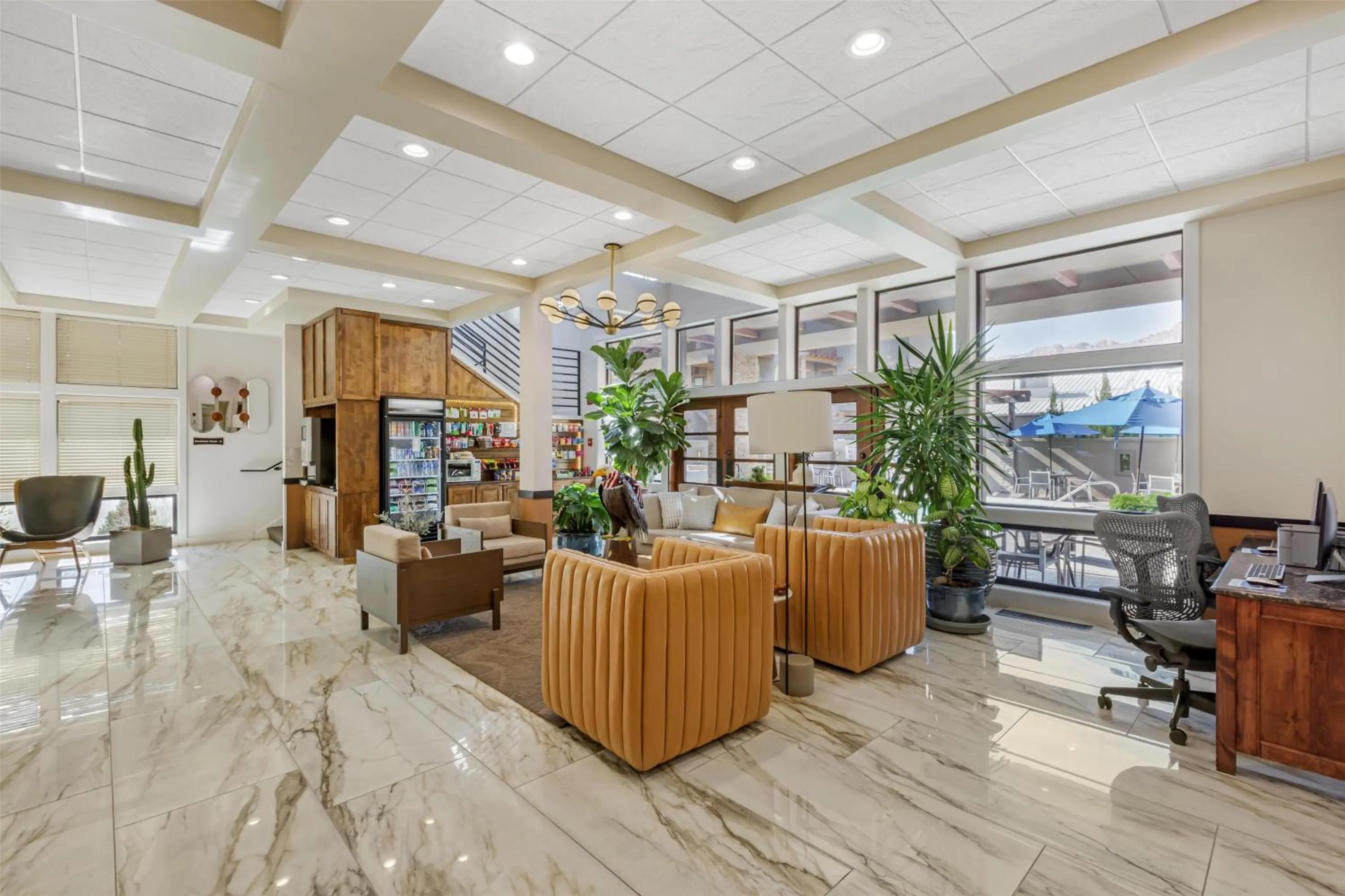 Lobby or reception in Best Western Plus Canyonlands Inn