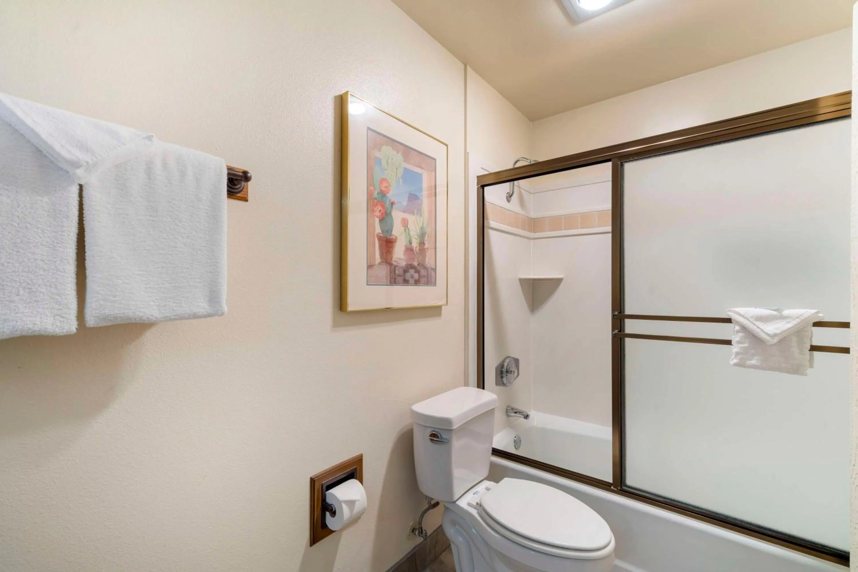 Bathroom in Best Western Casa Grande Inn