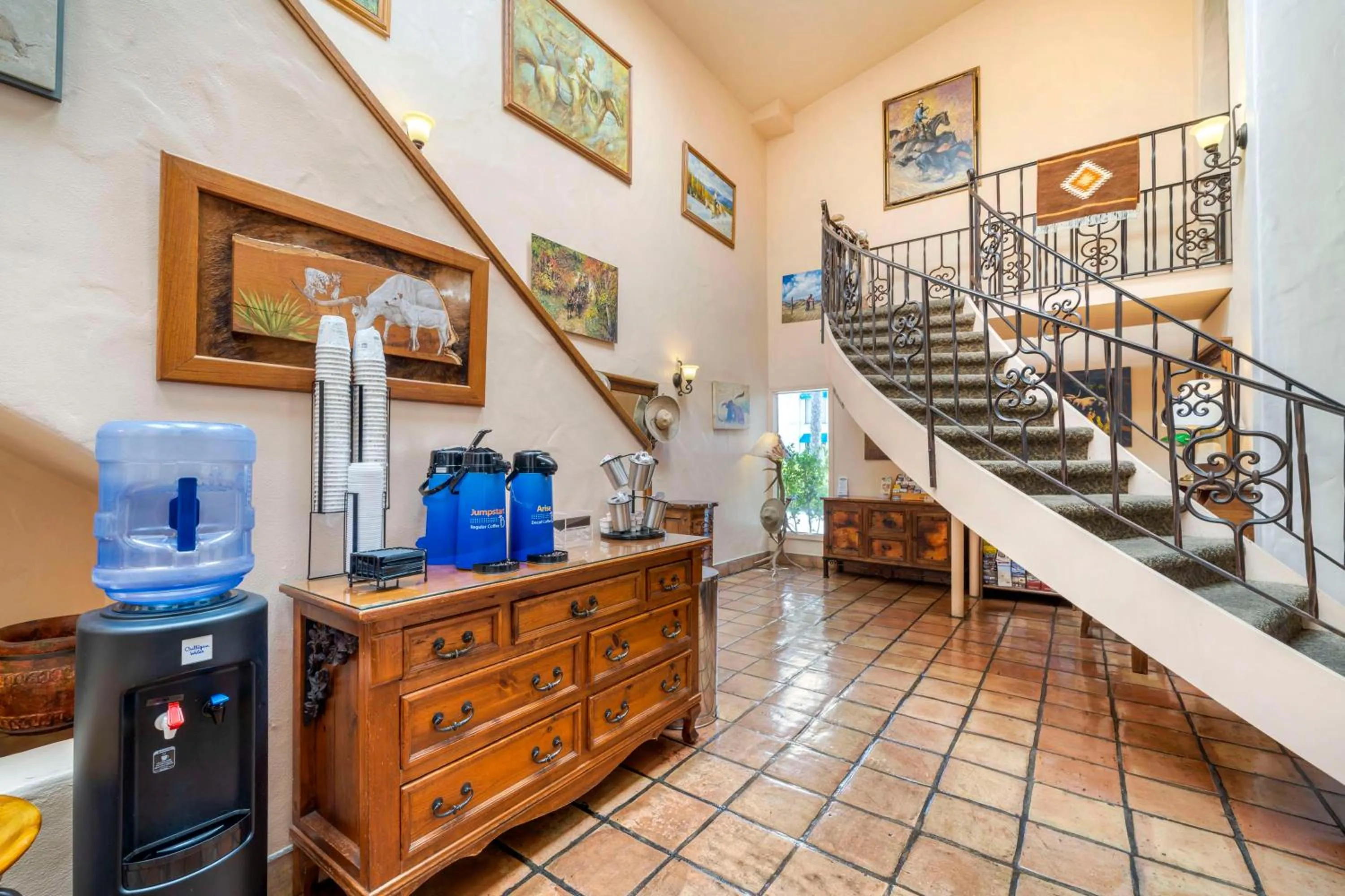 Lobby or reception in Best Western Casa Grande Inn