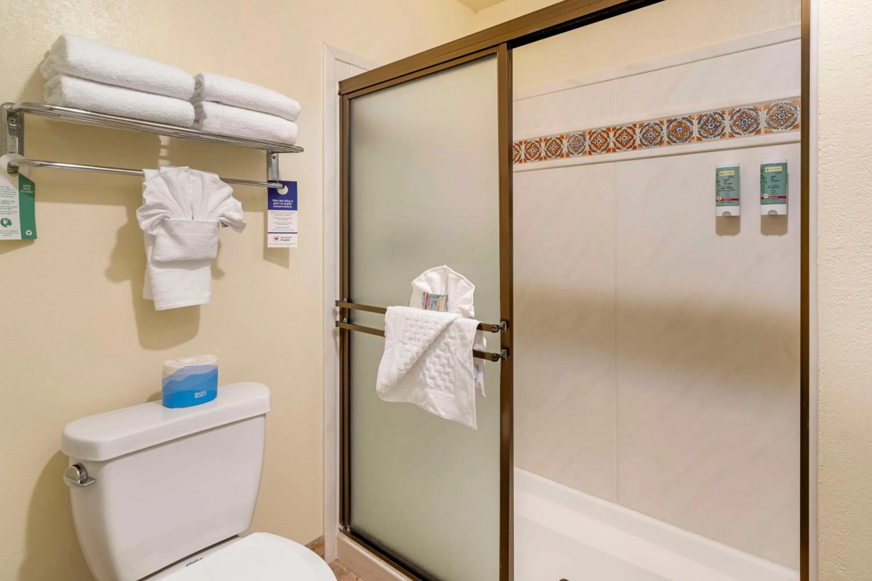 Bathroom in Best Western Casa Grande Inn