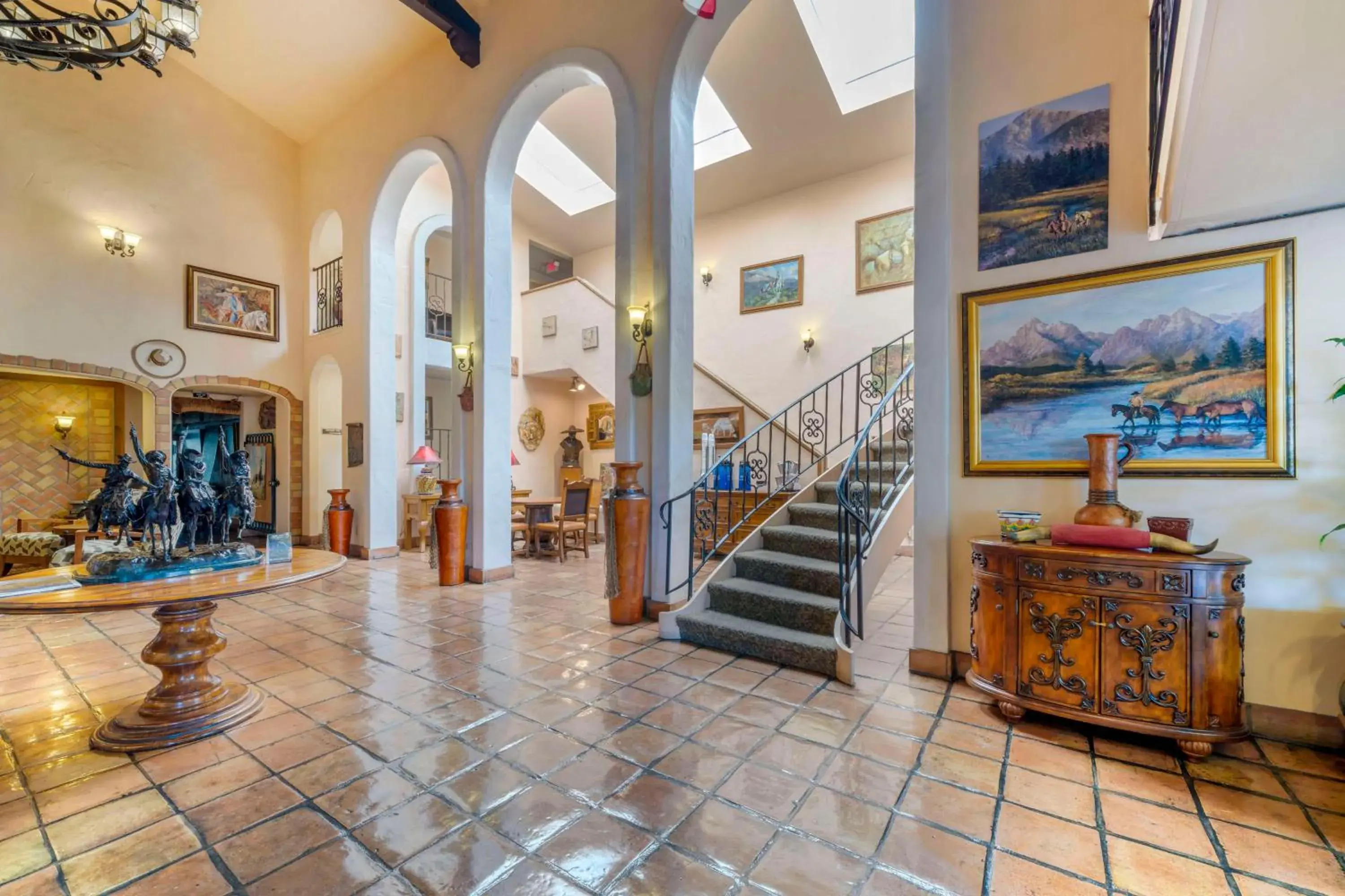 Lobby or reception in Best Western Casa Grande Inn Lobby or reception in Best Western Casa Grande Inn