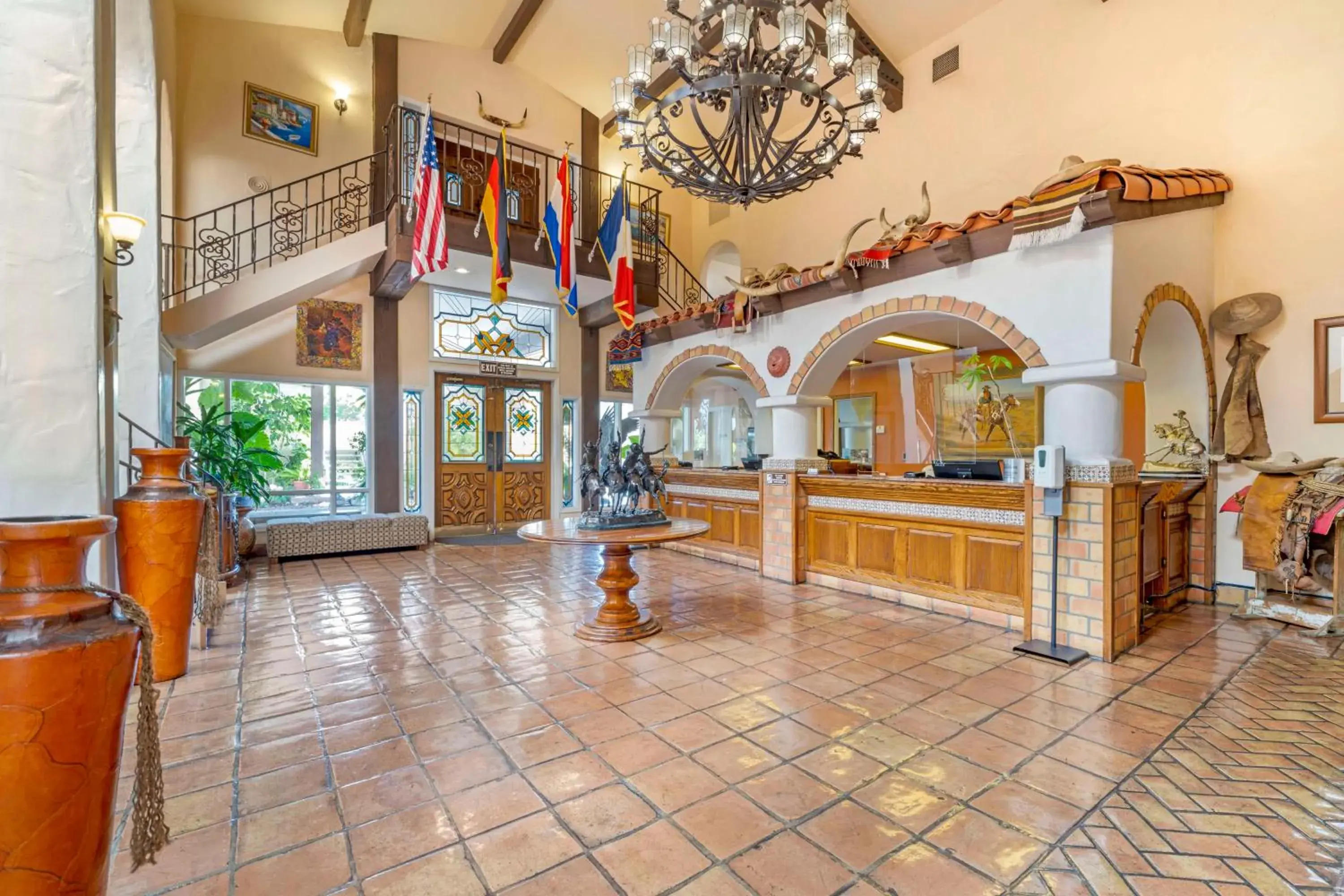 Lobby or reception in Best Western Casa Grande Inn Lobby or reception in Best Western Casa Grande Inn