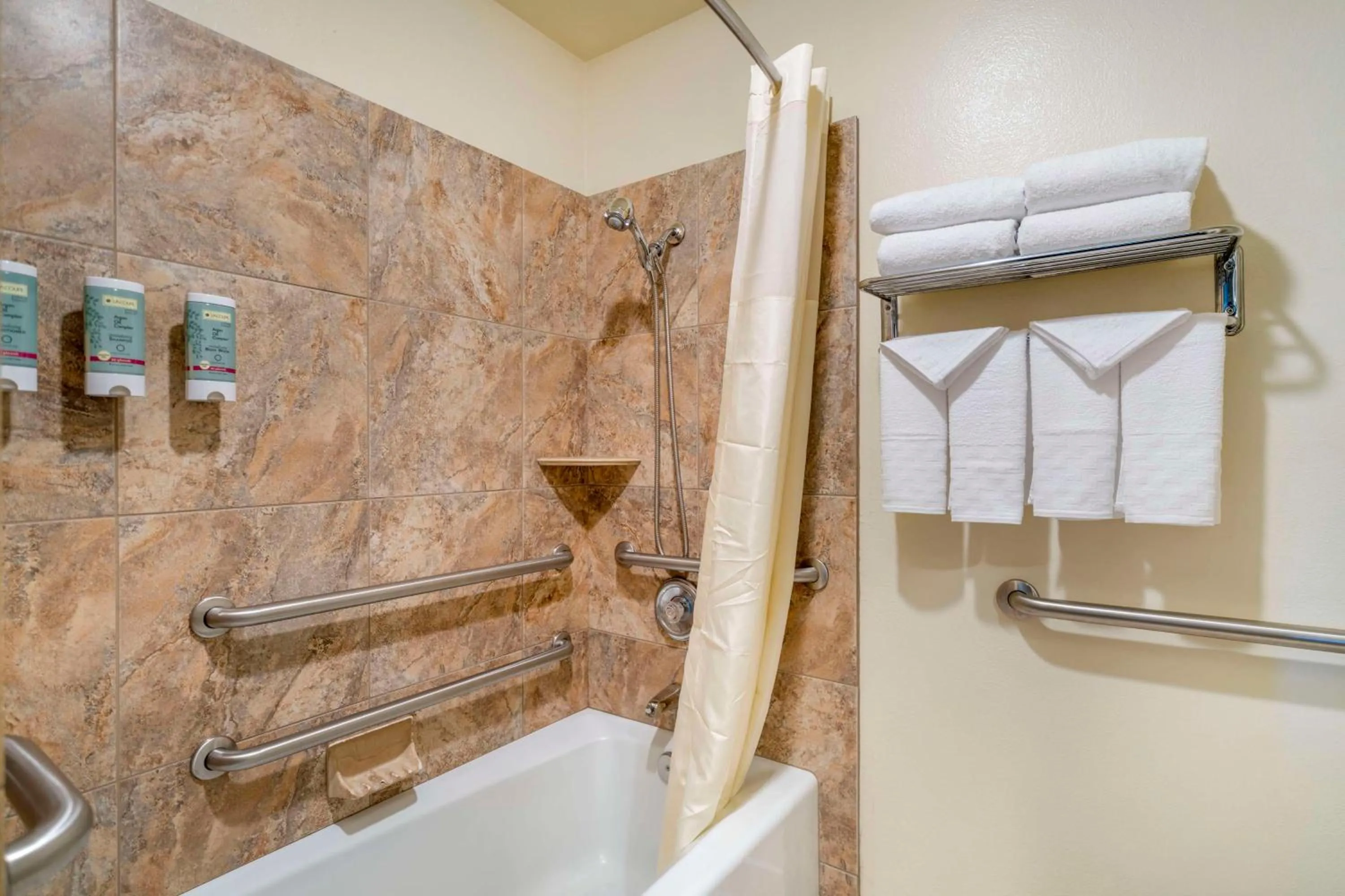 Bathroom in Best Western Casa Grande Inn