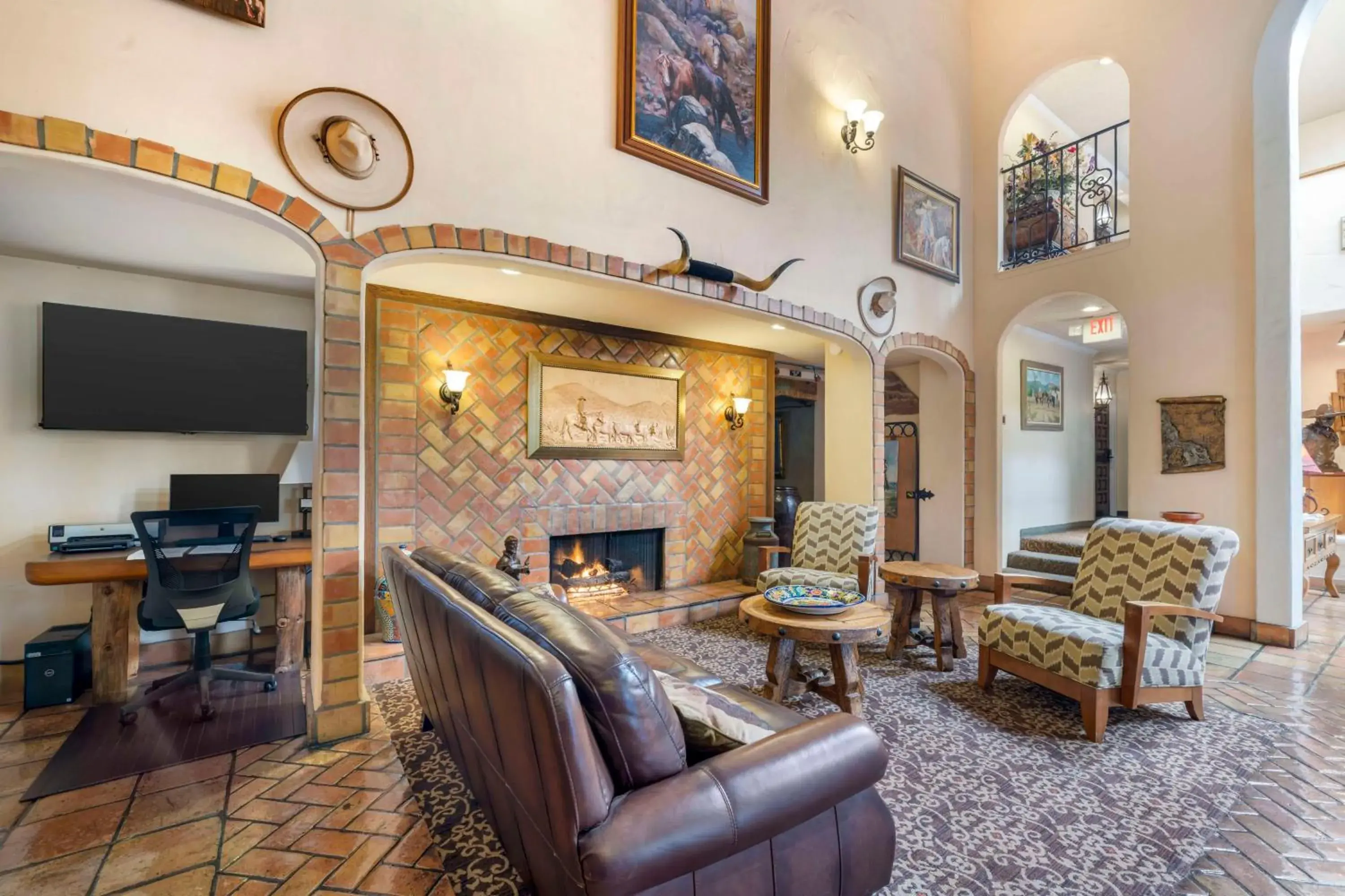 Lobby or reception in Best Western Casa Grande Inn Lobby or reception in Best Western Casa Grande Inn