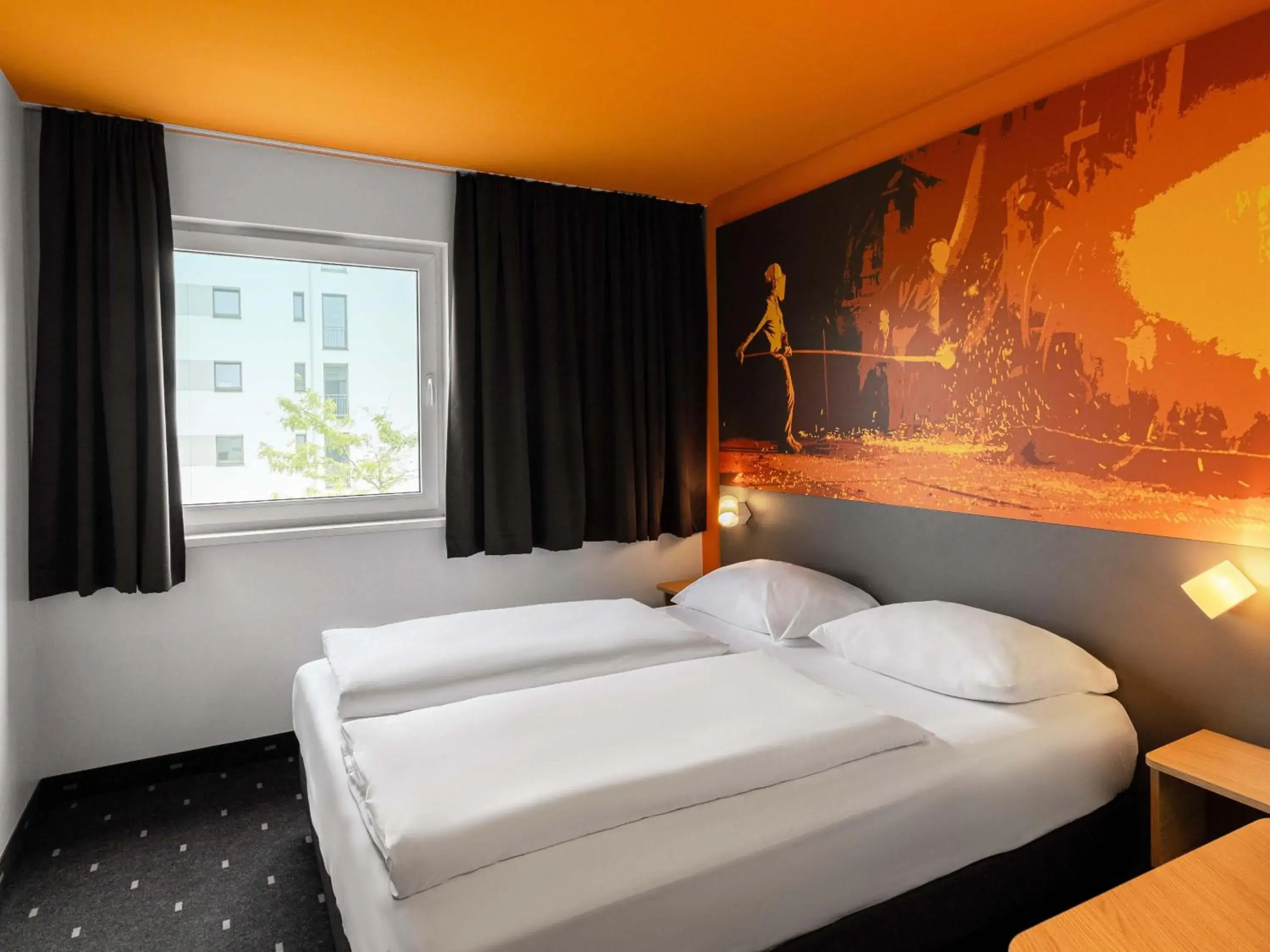 Double Room - single occupancy in B&B Hotel Essen-City Double Room - single occupancy in B&B Hotel Essen-City