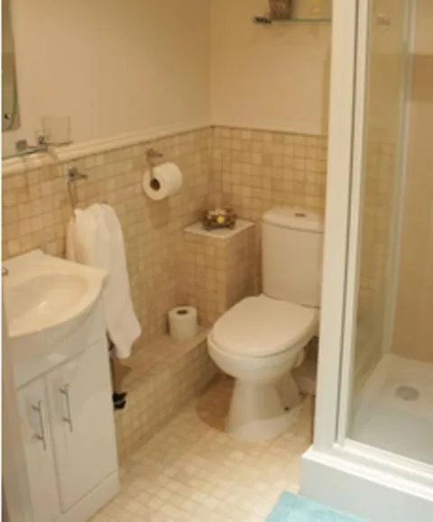 Bathroom in The Bull at Great Totham Limited