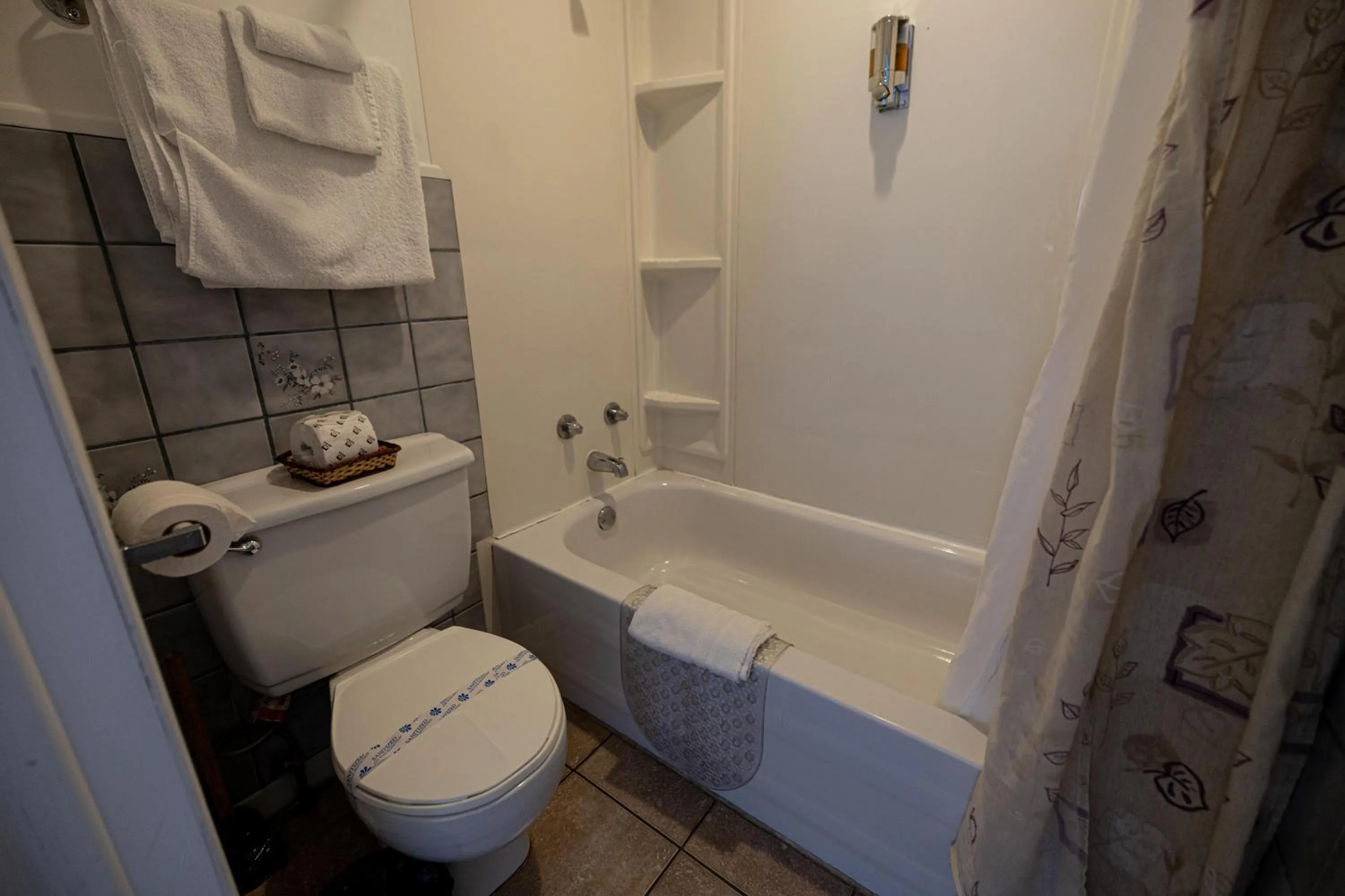 Bathroom in Motel Deblois