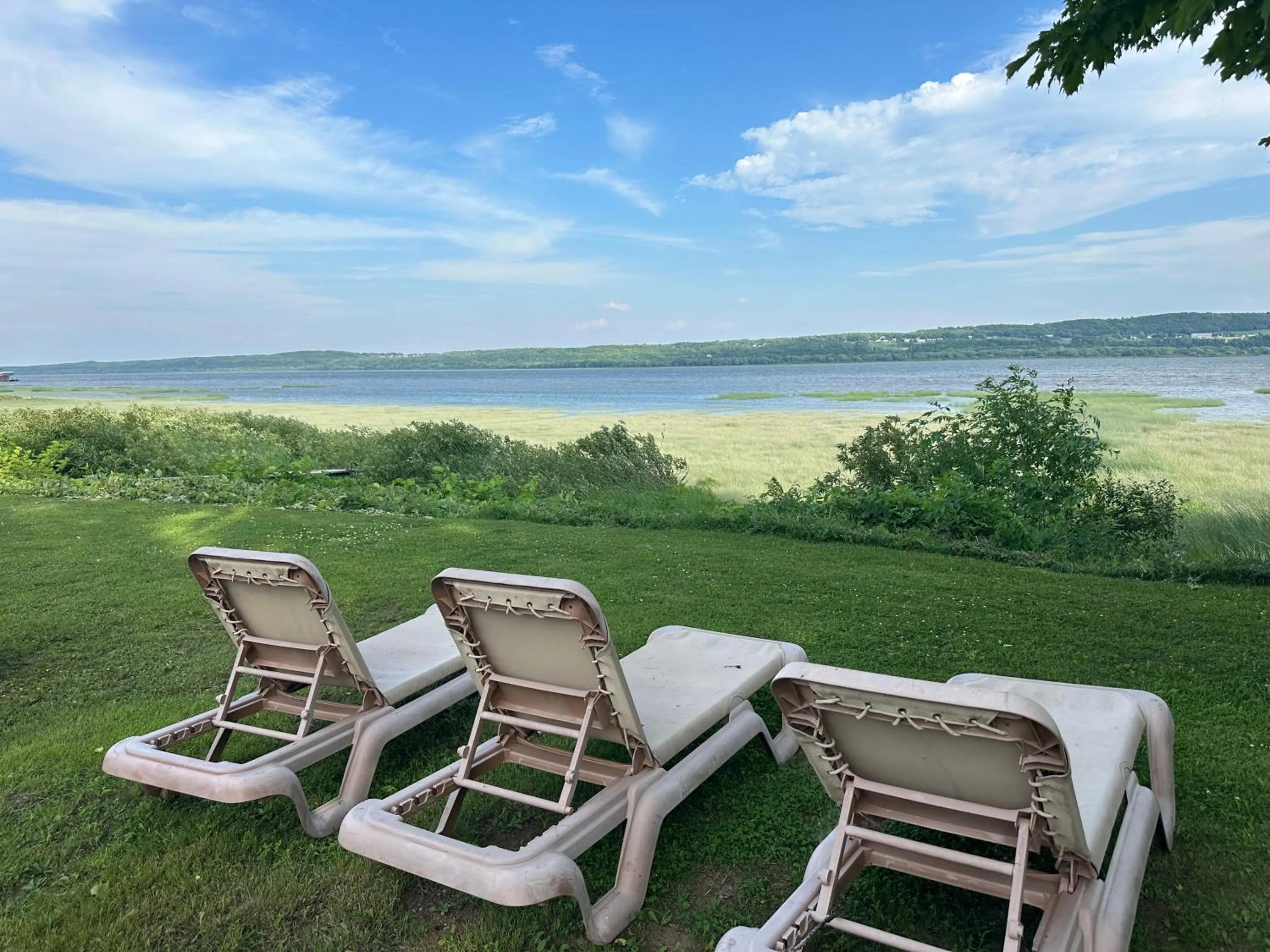 River view in Motel Deblois