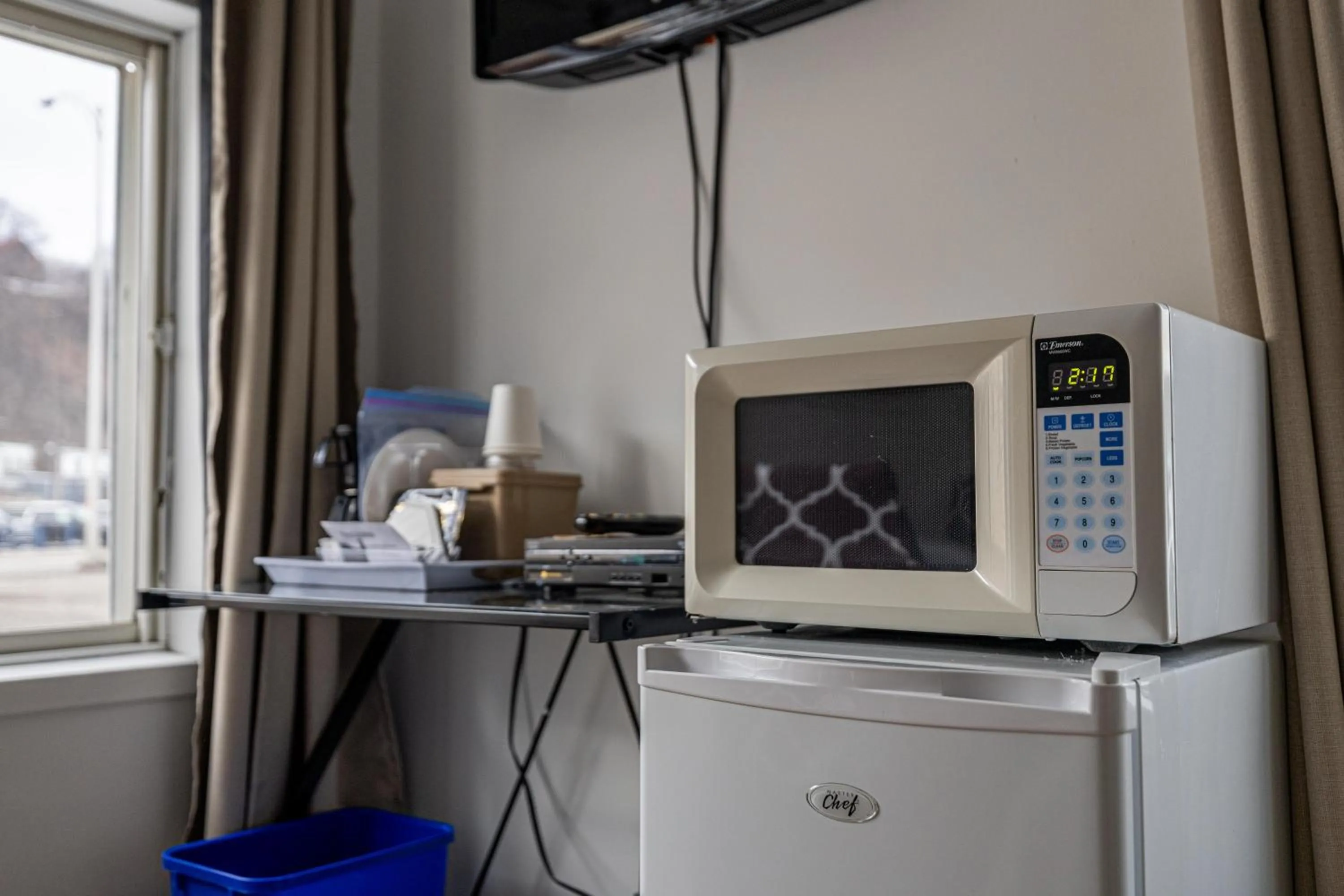 minibar in Motel Deblois