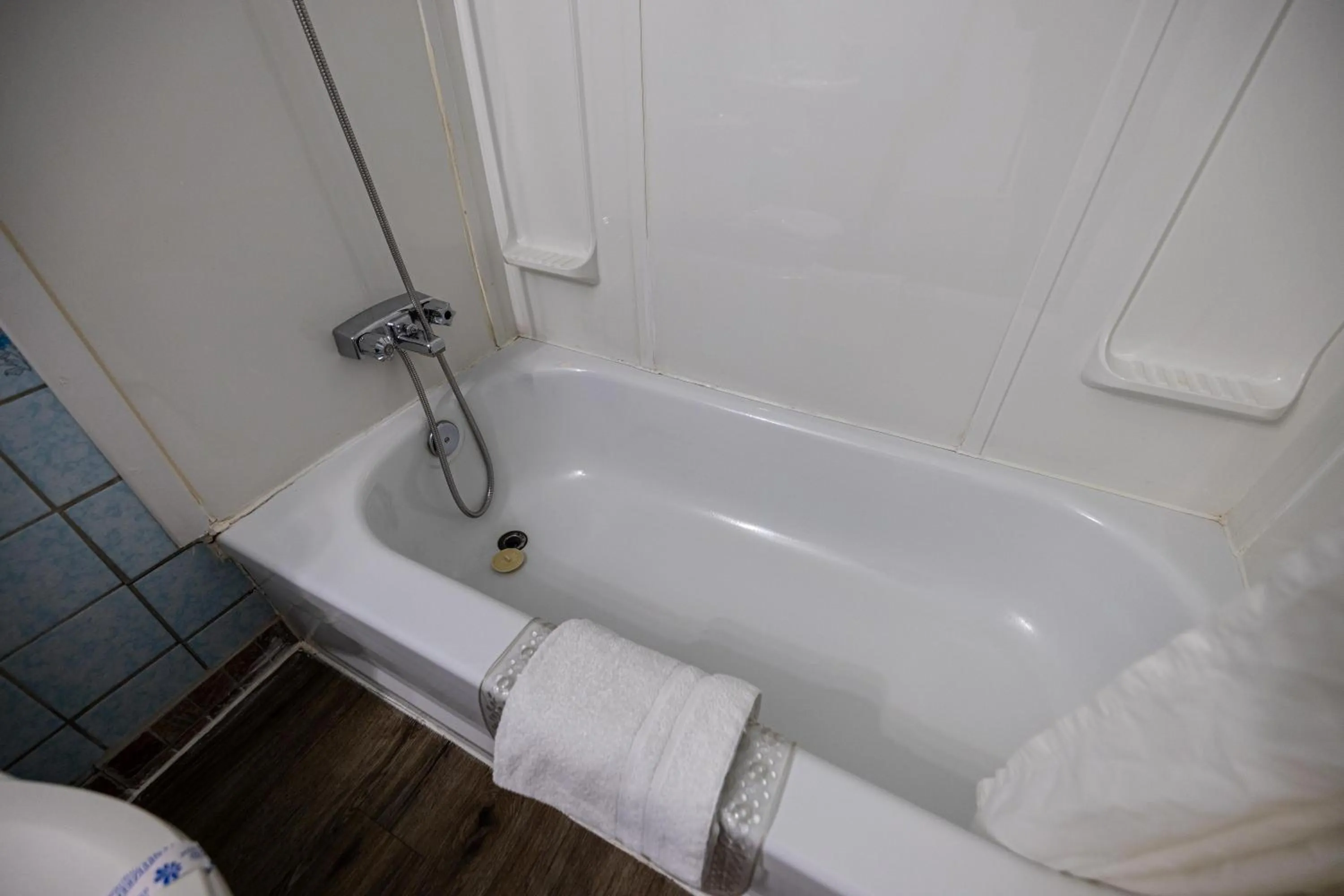 Bathroom in Motel Deblois