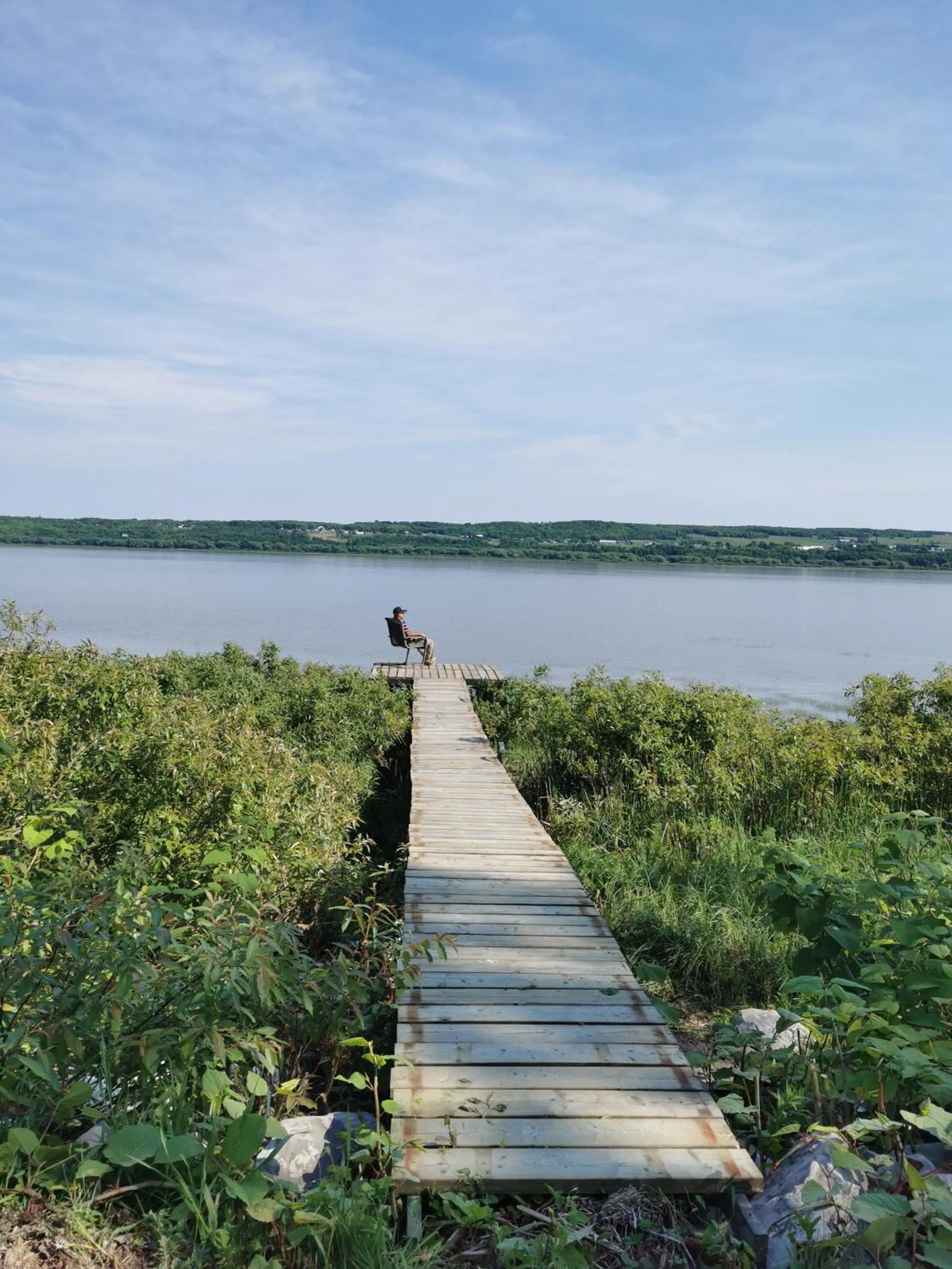 Natural landscape in Motel Deblois
